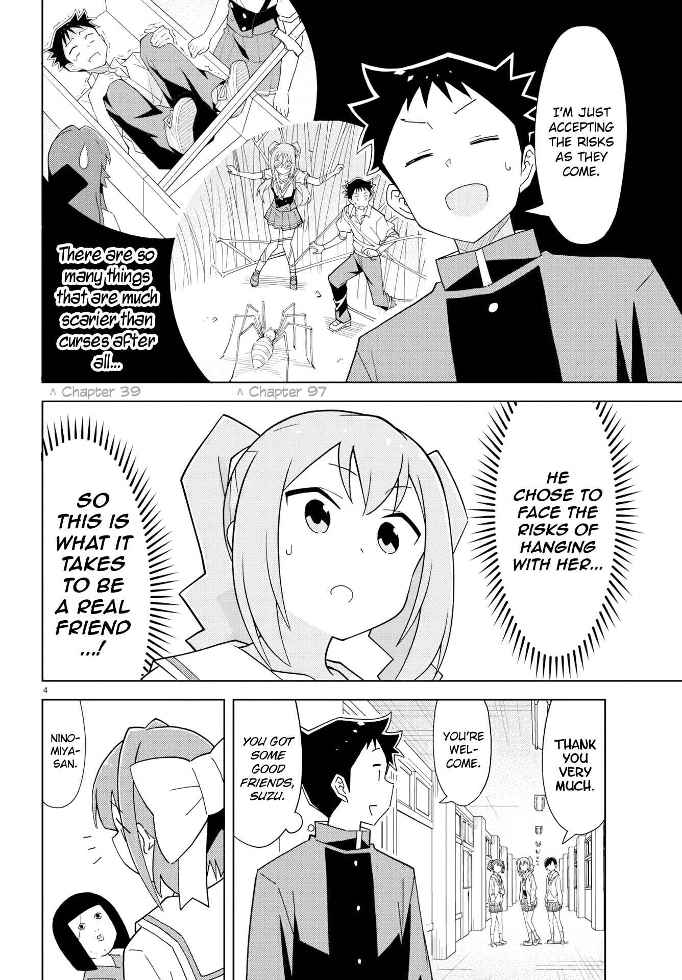Atsumare! Fushigi Kenkyu-bu Chapter 174 page 3