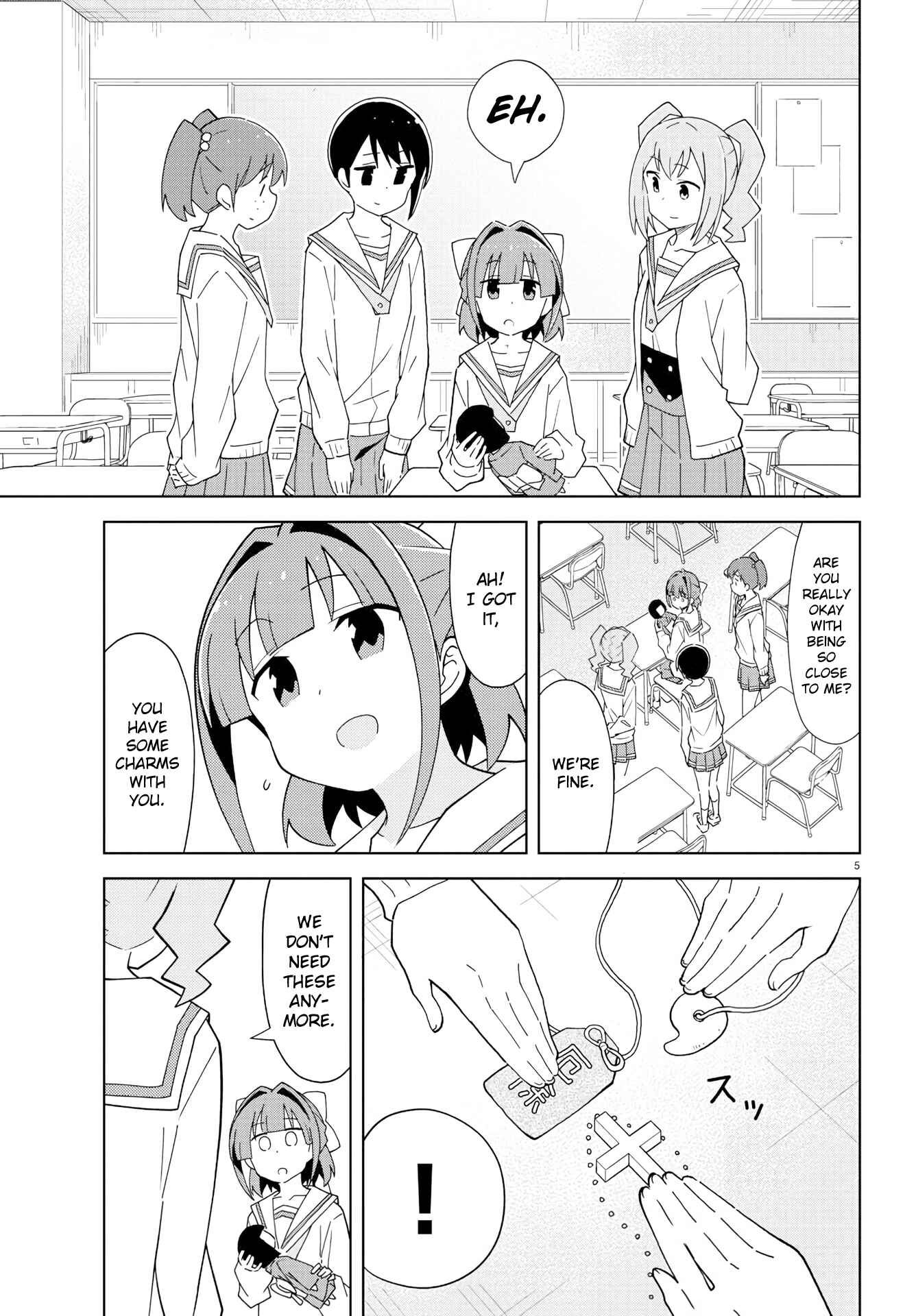 Atsumare! Fushigi Kenkyu-bu Chapter 174 page 4