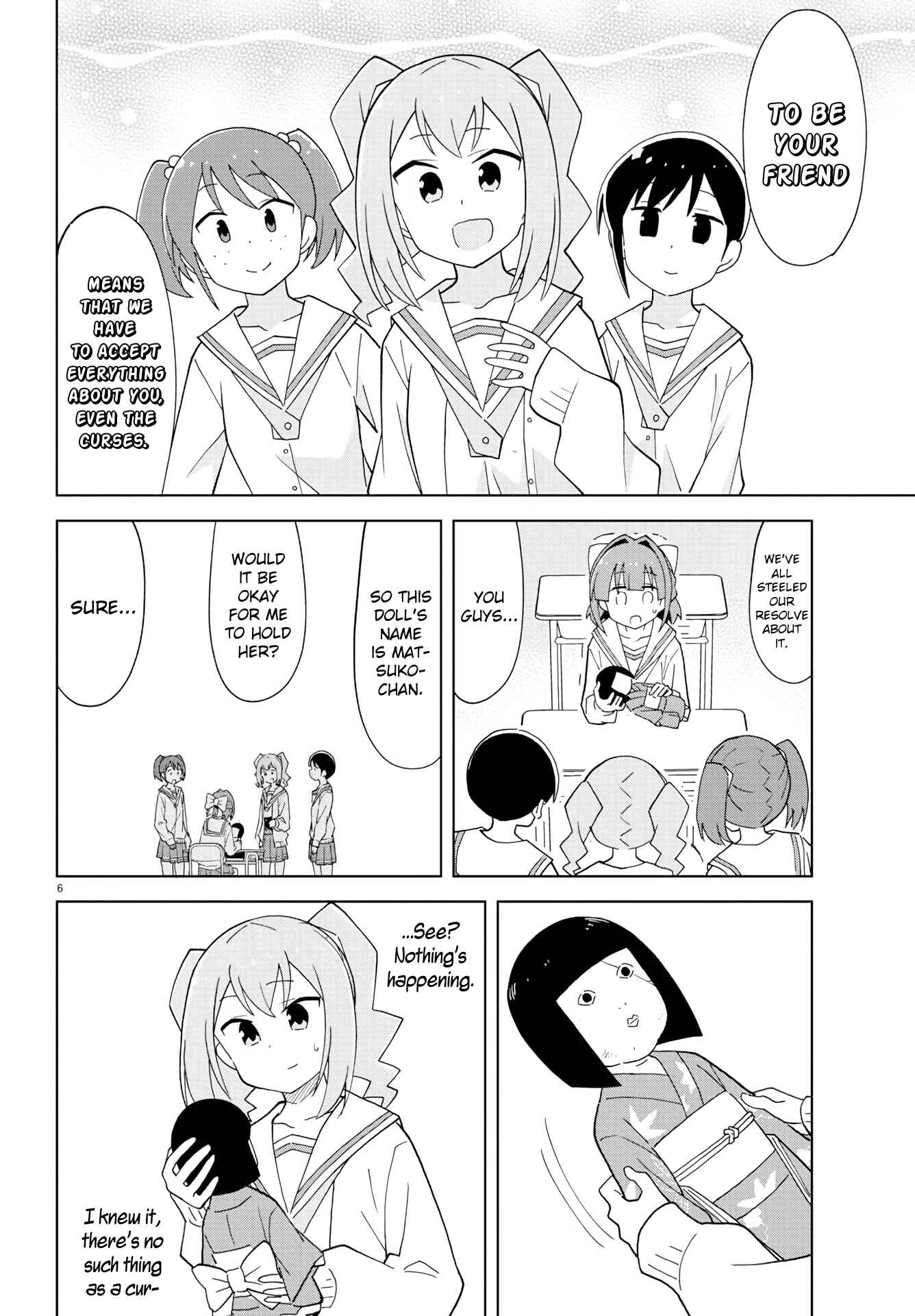 Atsumare! Fushigi Kenkyu-bu Chapter 174 page 5