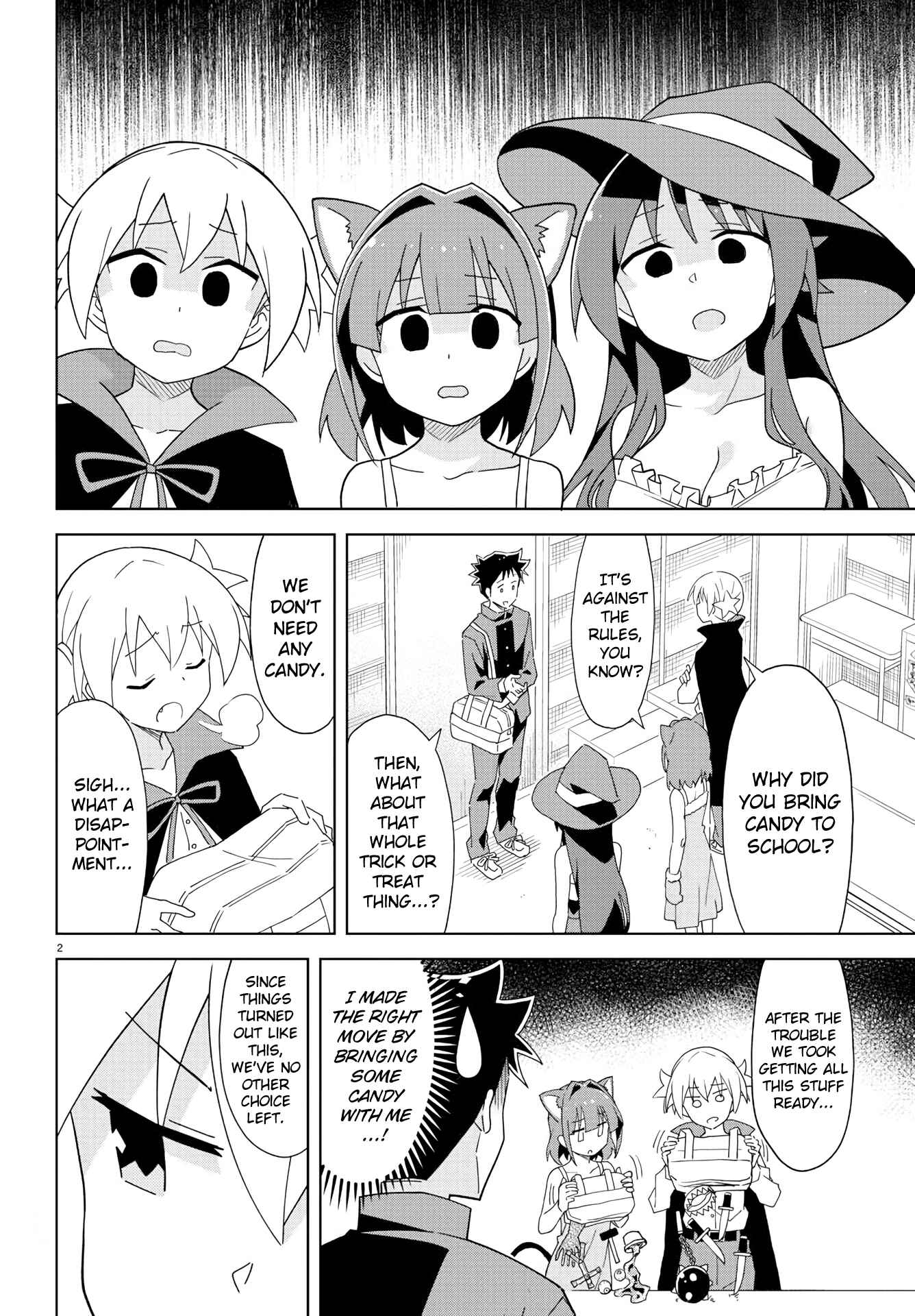Atsumare! Fushigi Kenkyu-bu Chapter 200 page 2