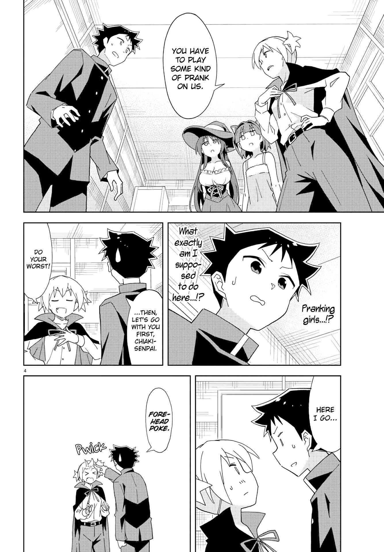 Atsumare! Fushigi Kenkyu-bu Chapter 200 page 4