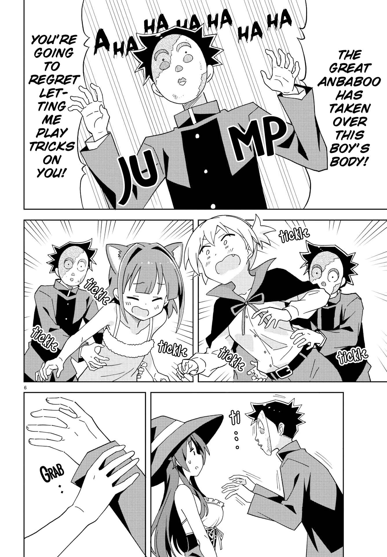 Atsumare! Fushigi Kenkyu-bu Chapter 200 page 6