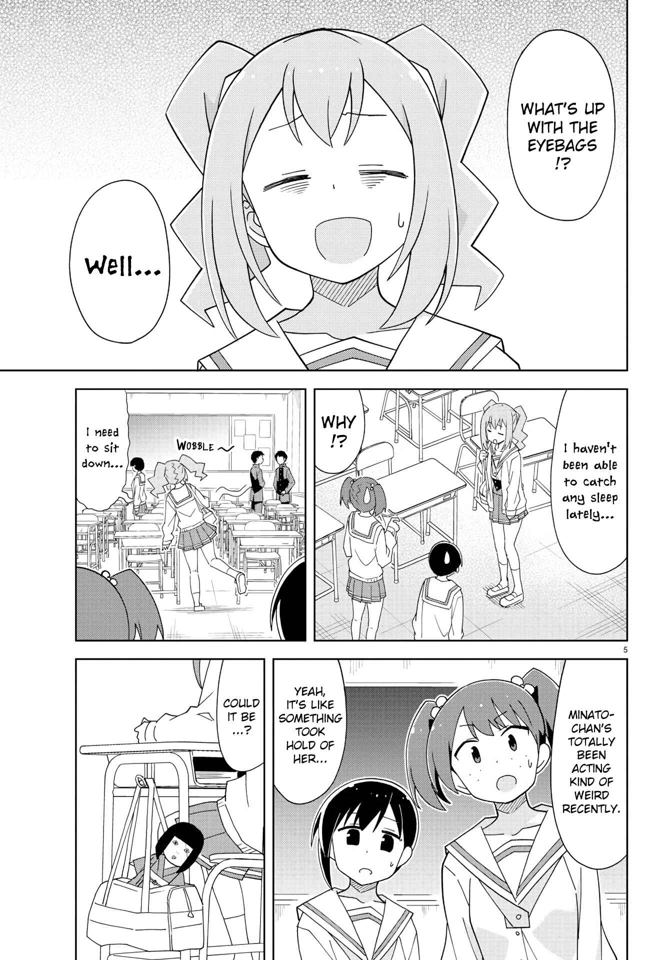 Atsumare! Fushigi Kenkyu-bu Chapter 202 page 4
