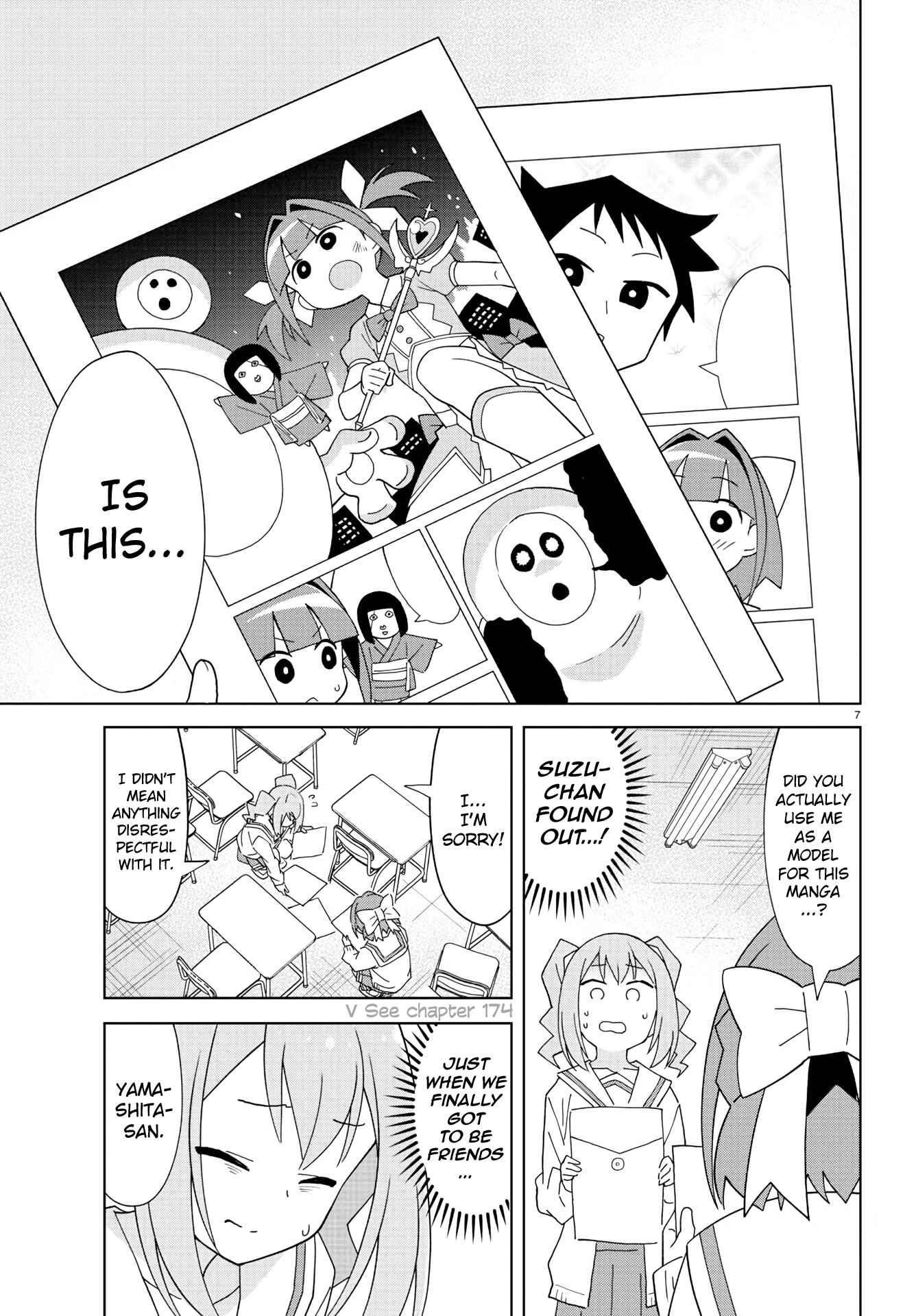 Atsumare! Fushigi Kenkyu-bu Chapter 202 page 6