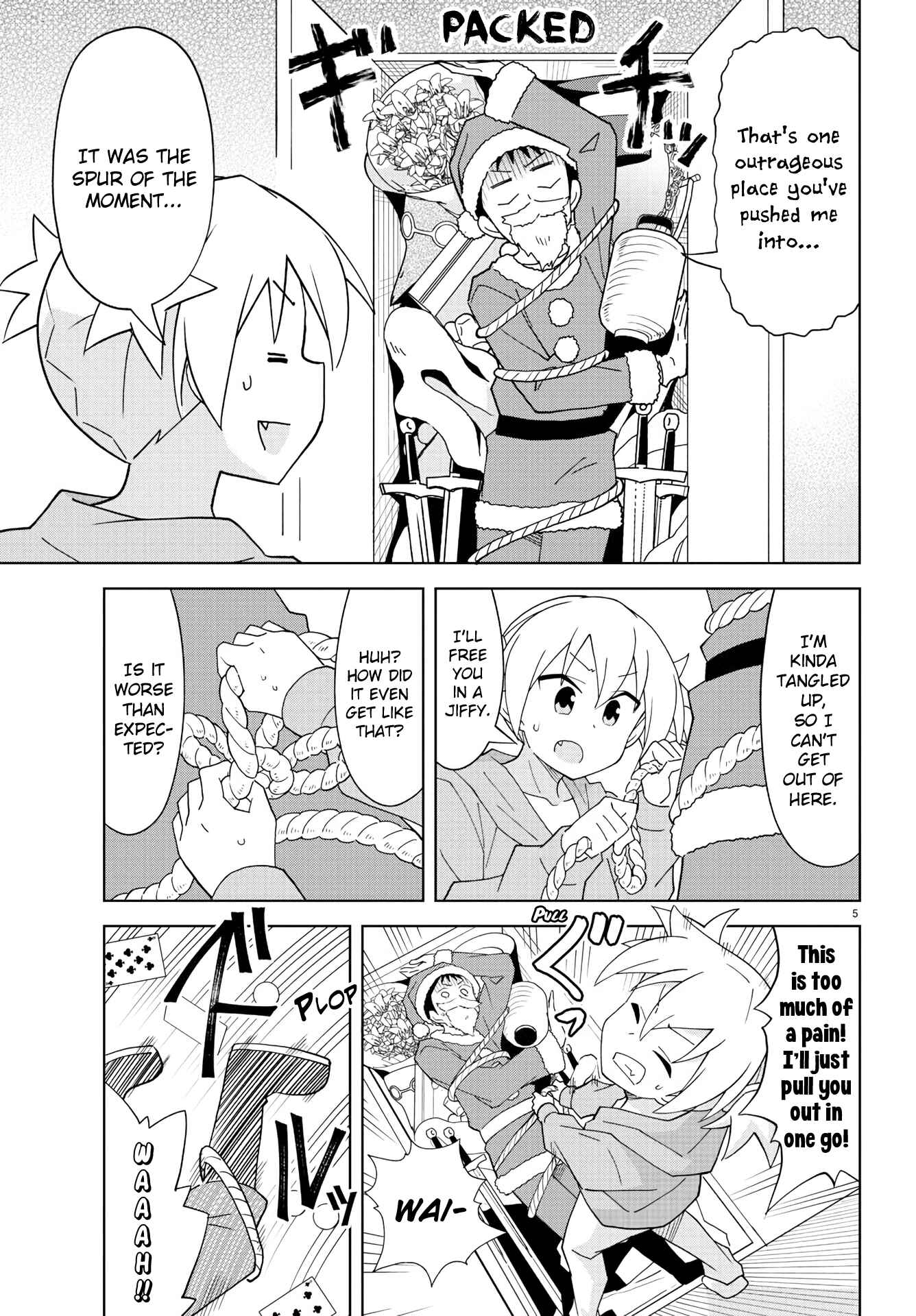 Atsumare! Fushigi Kenkyu-bu Chapter 206 page 4