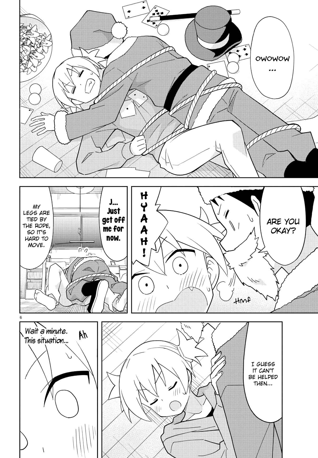 Atsumare! Fushigi Kenkyu-bu Chapter 206 page 5