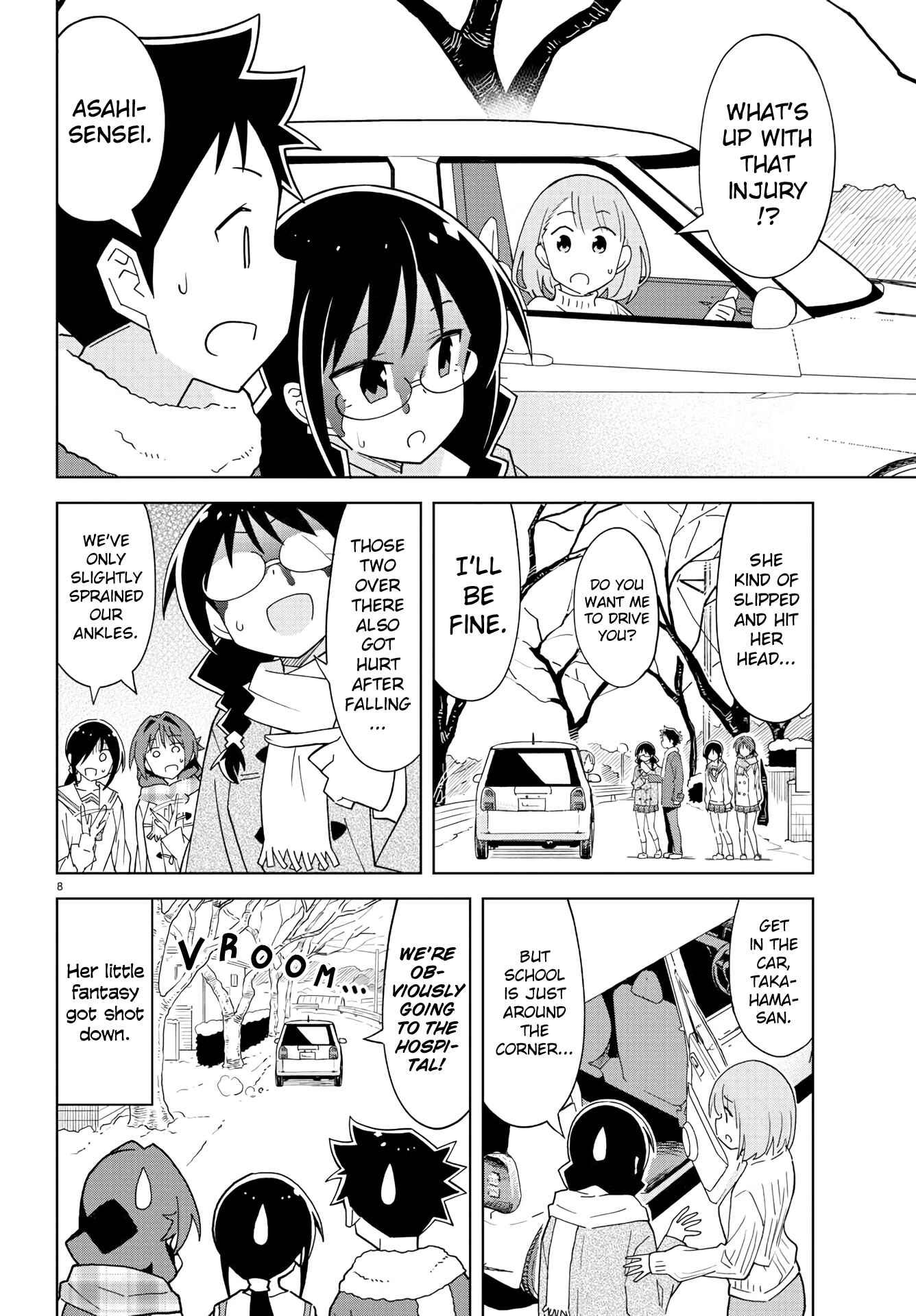 Atsumare! Fushigi Kenkyu-bu Chapter 210 page 7