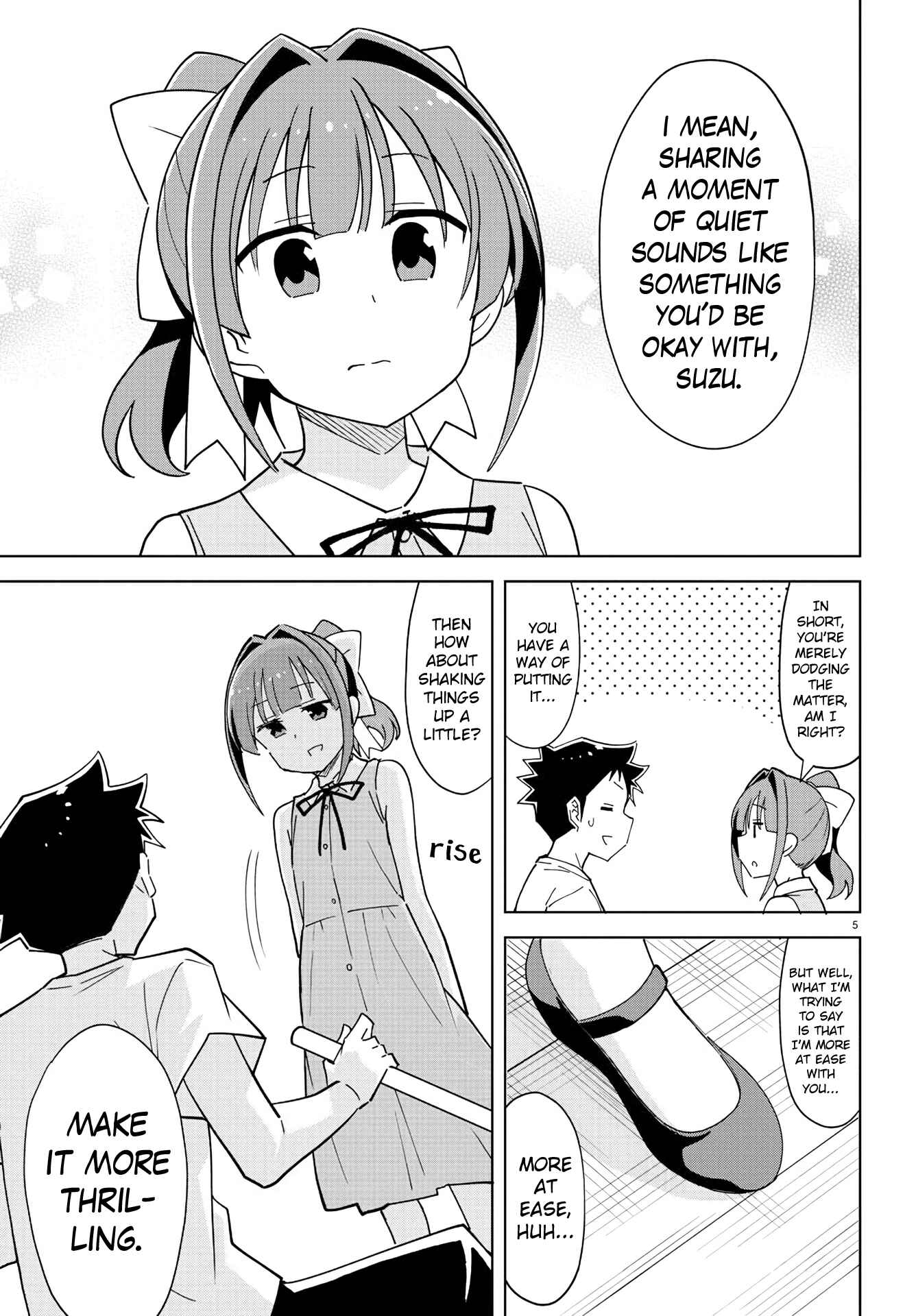 Atsumare! Fushigi Kenkyu-bu Chapter 229 page 4