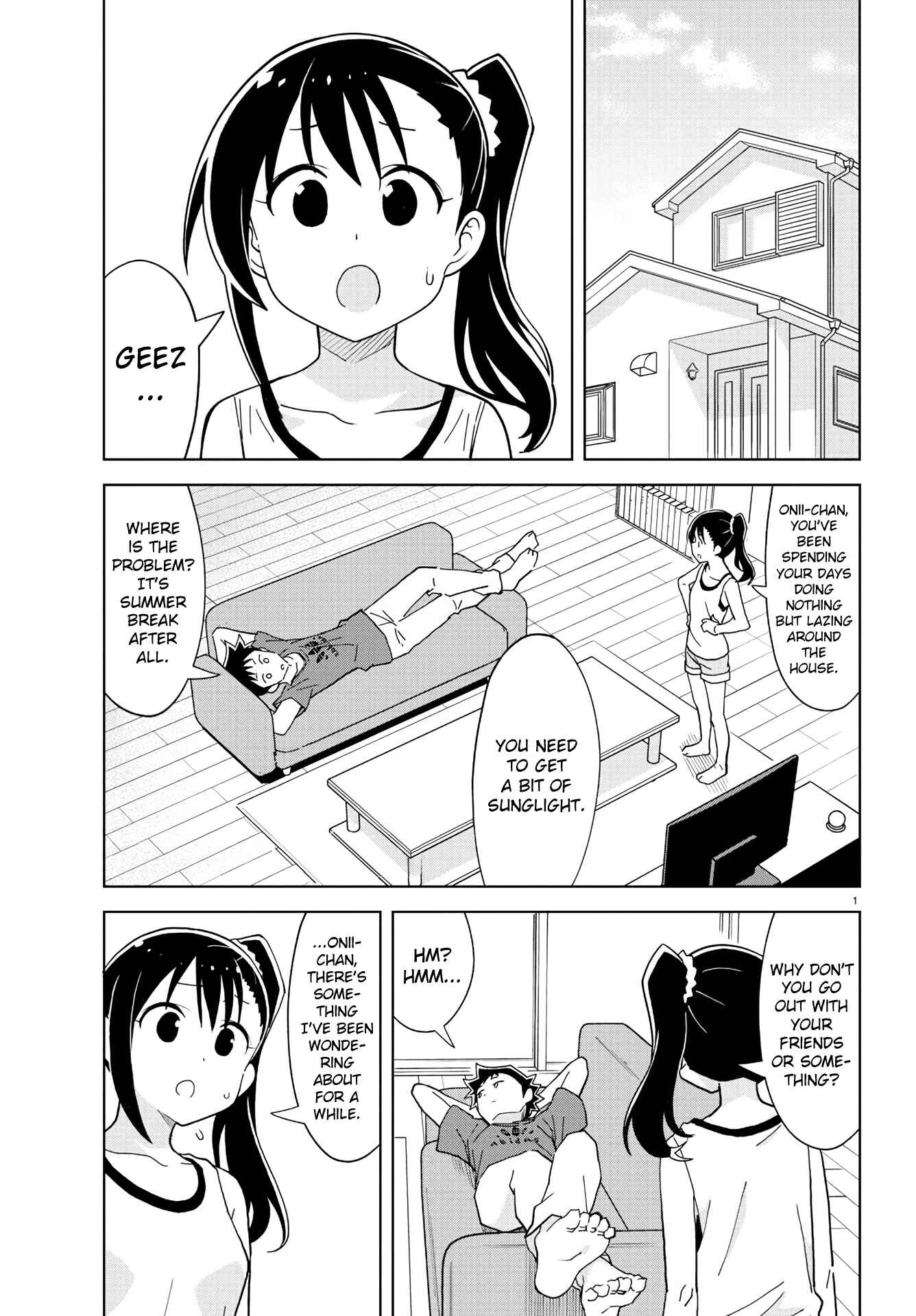 Atsumare! Fushigi Kenkyu-bu Chapter 235 page 0