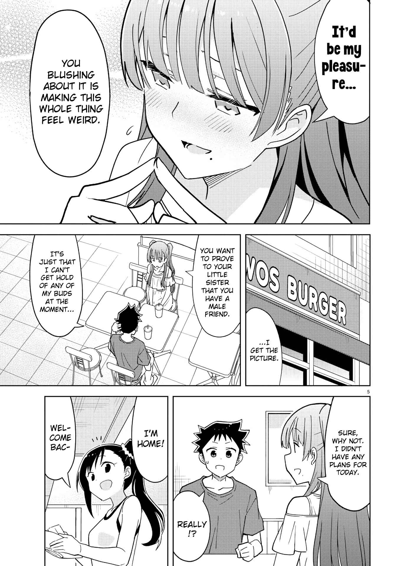 Atsumare! Fushigi Kenkyu-bu Chapter 235 page 4