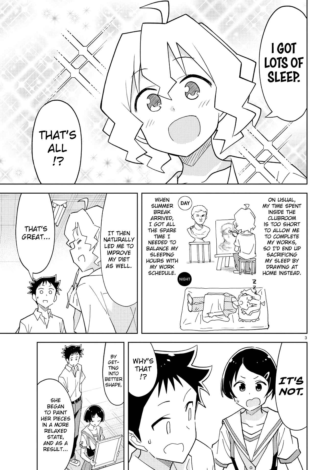 Atsumare! Fushigi Kenkyu-bu Chapter 242 page 2