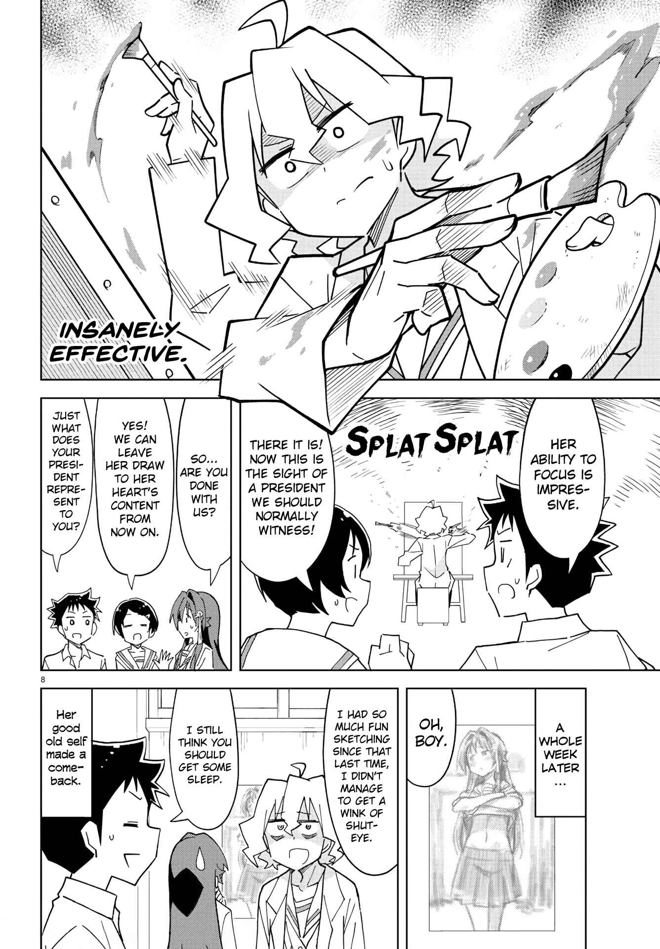 Atsumare! Fushigi Kenkyu-bu Chapter 242 page 7