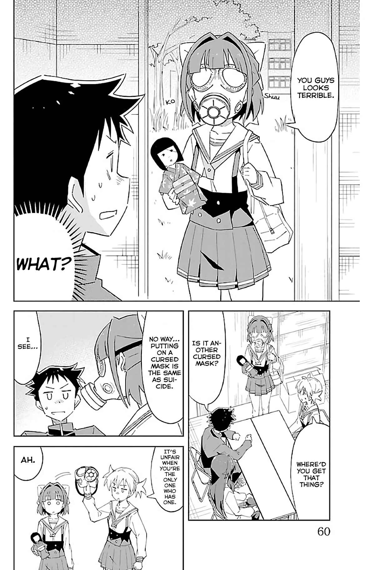 Atsumare! Fushigi Kenkyu-bu Chapter 26 page 2