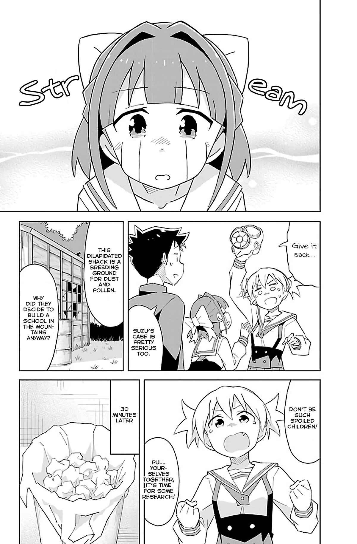 Atsumare! Fushigi Kenkyu-bu Chapter 26 page 3