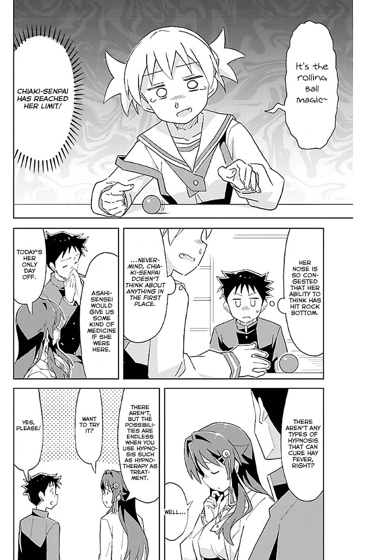 Atsumare! Fushigi Kenkyu-bu Chapter 26 page 4