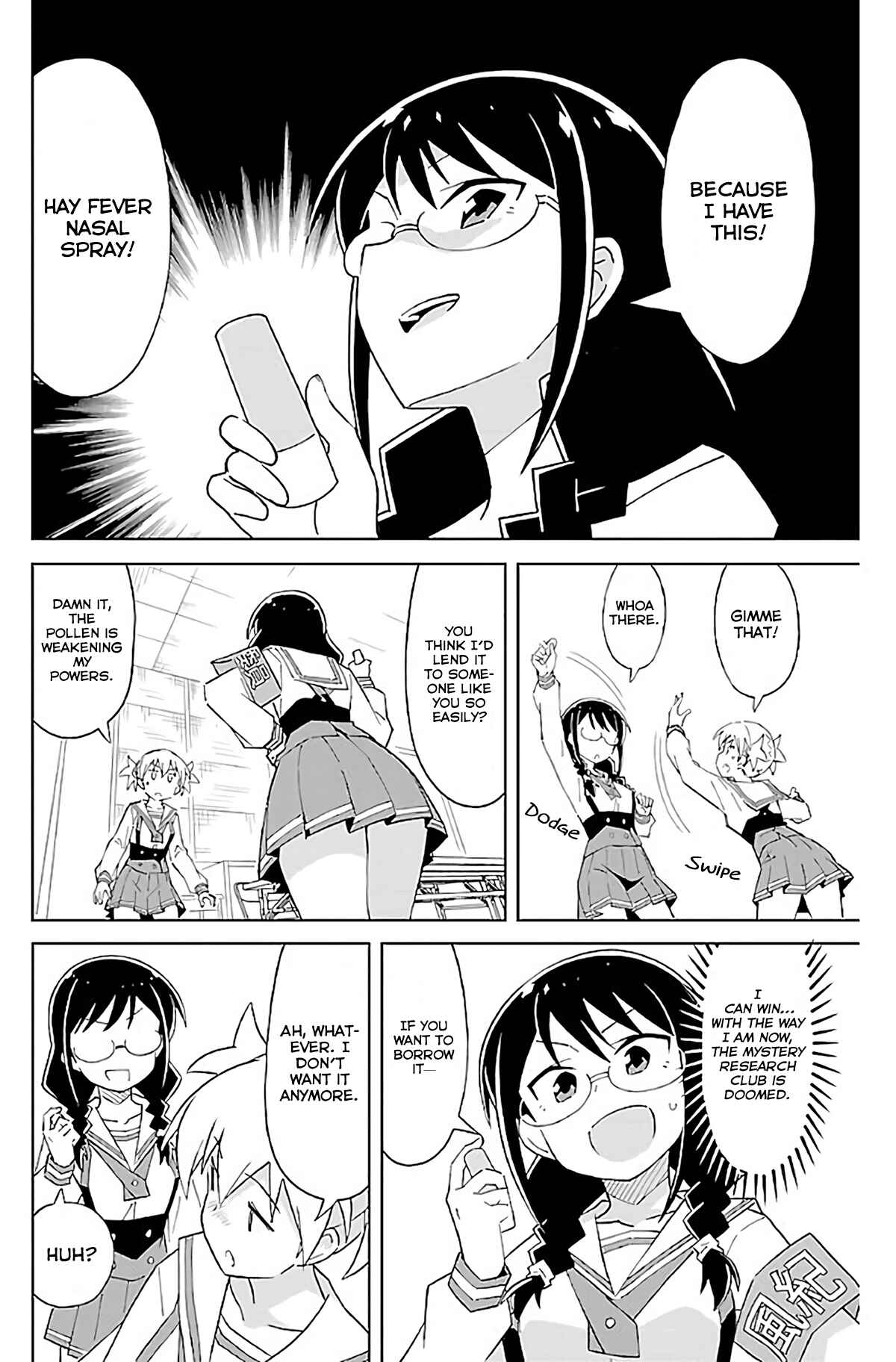 Atsumare! Fushigi Kenkyu-bu Chapter 26 page 6