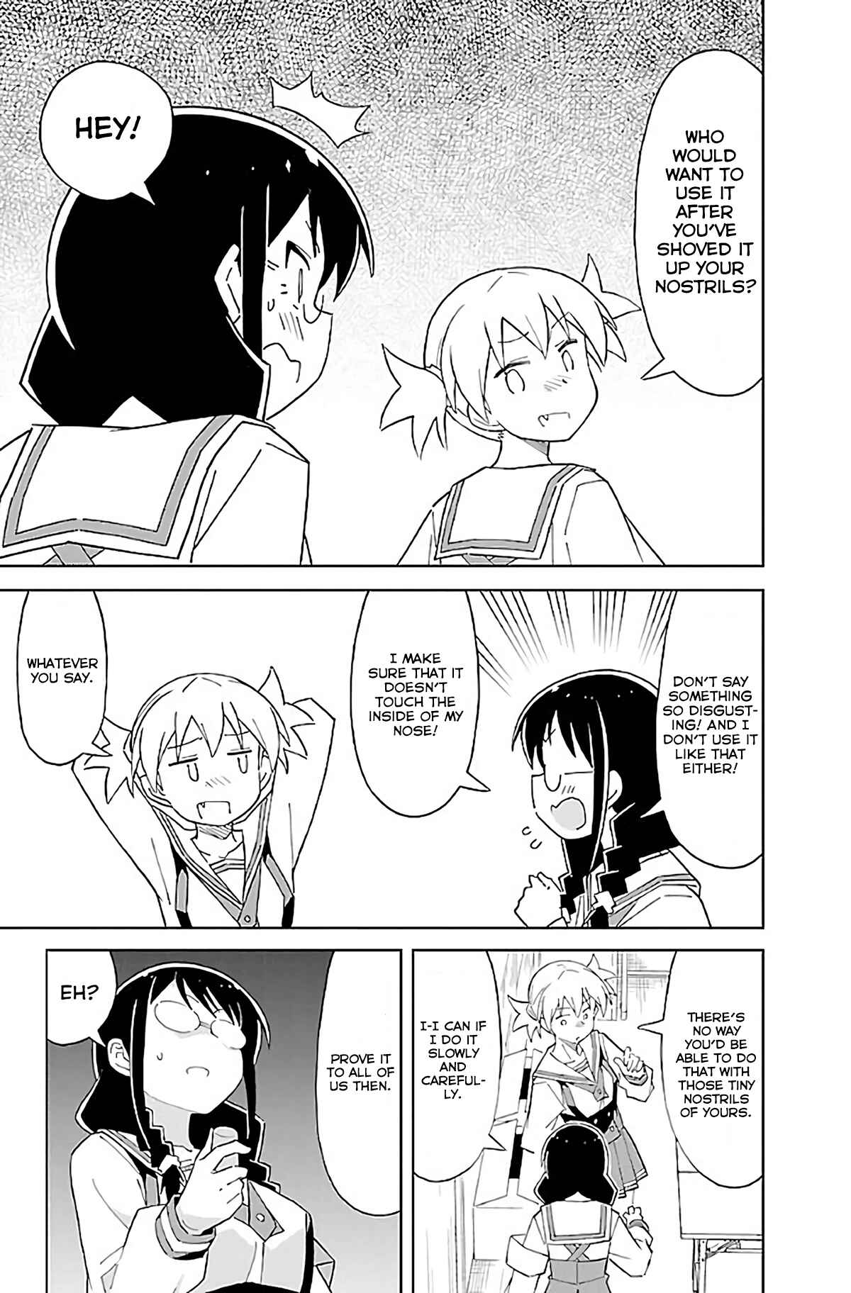 Atsumare! Fushigi Kenkyu-bu Chapter 26 page 7