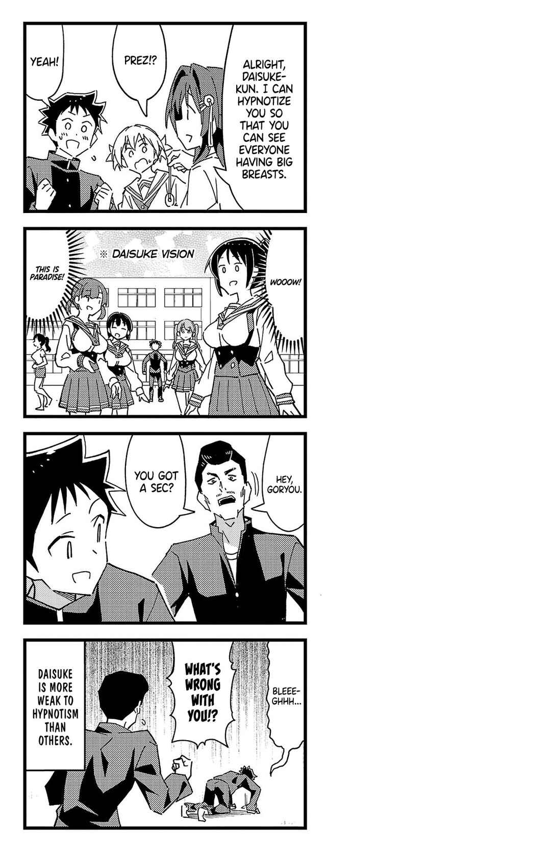 Atsumare! Fushigi Kenkyu-bu Chapter 284.5 page 4