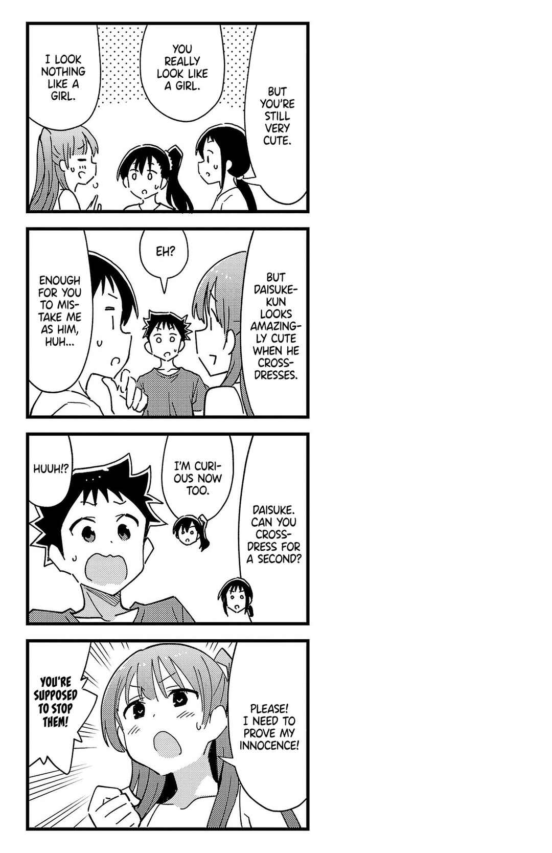Atsumare! Fushigi Kenkyu-bu Chapter 284.5 page 6