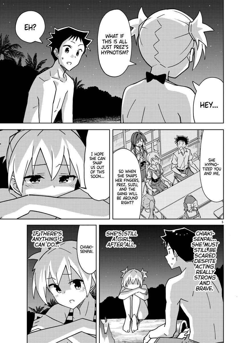 Atsumare! Fushigi Kenkyu-bu Chapter 285 page 4