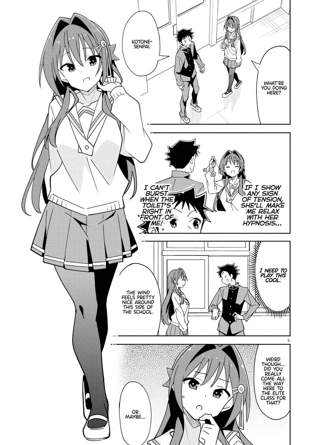 Atsumare! Fushigi Kenkyu-bu Chapter 362 page 4