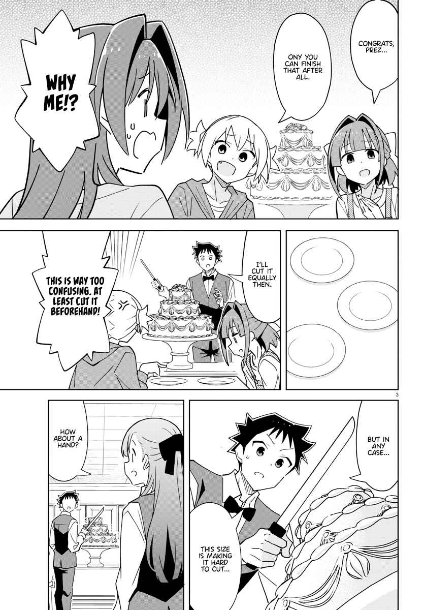 Atsumare! Fushigi Kenkyu-bu Chapter 379 page 3