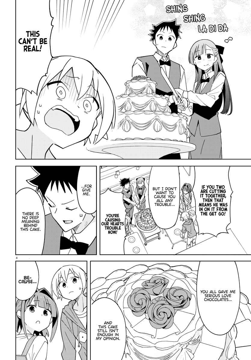 Atsumare! Fushigi Kenkyu-bu Chapter 379 page 4