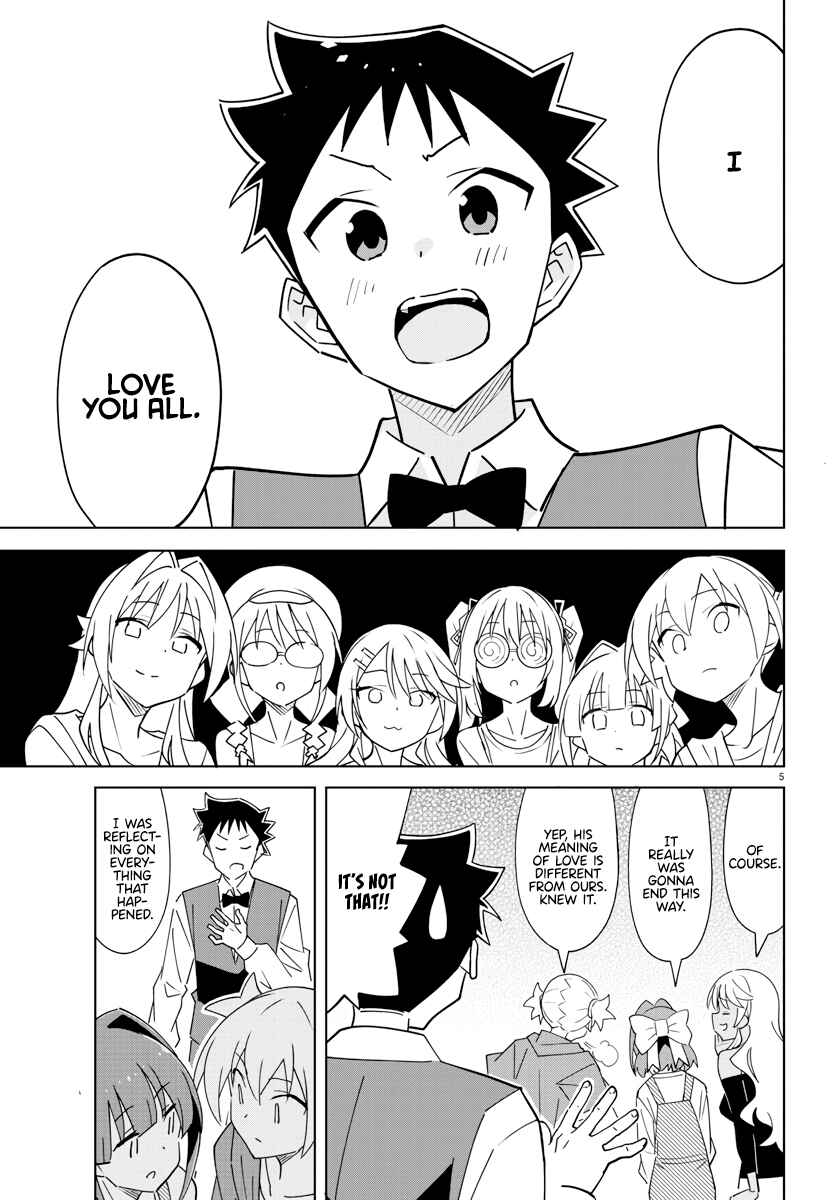 Atsumare! Fushigi Kenkyu-bu Chapter 379 page 5