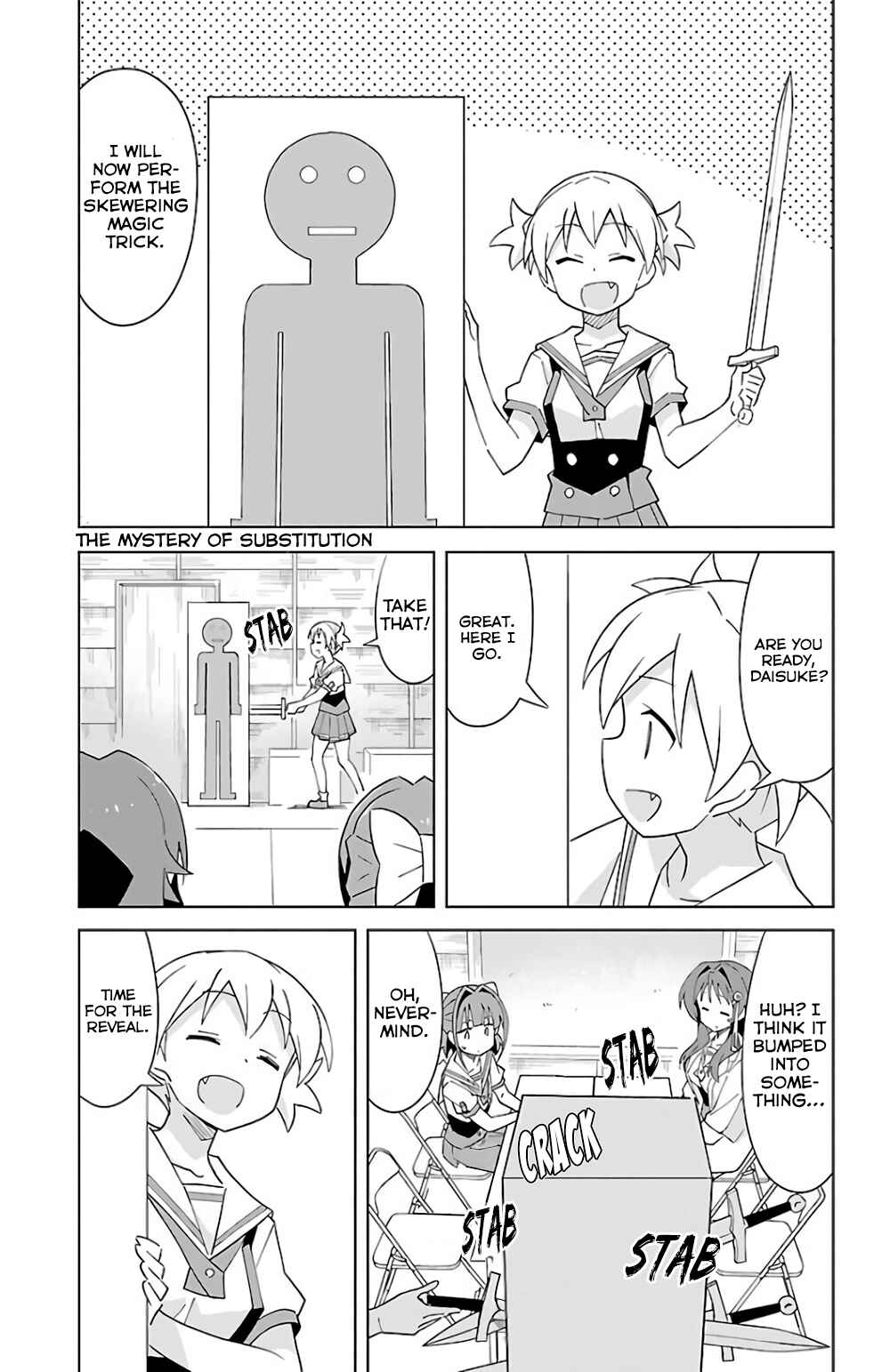 Atsumare! Fushigi Kenkyu-bu Chapter 39 page 0