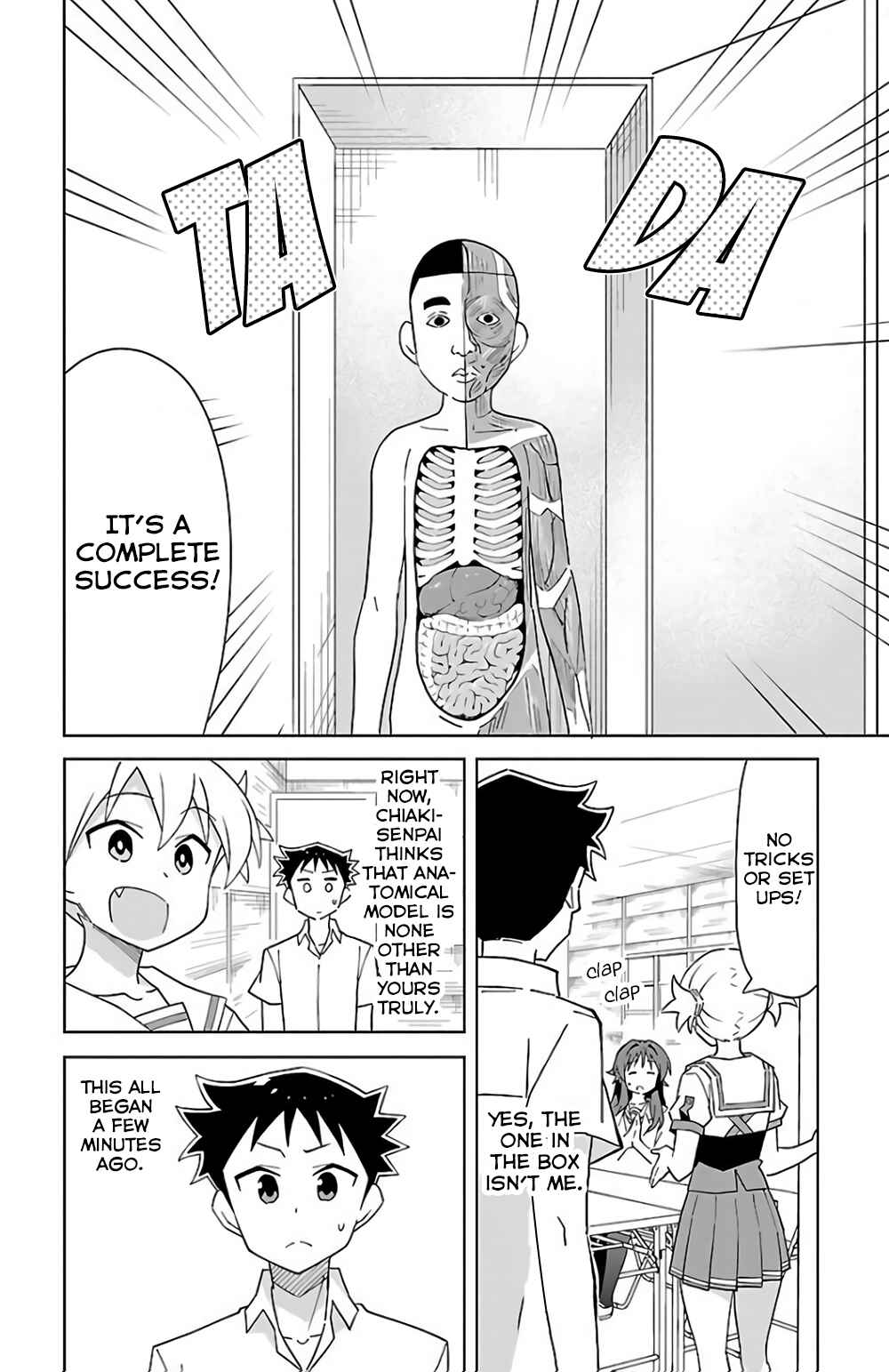 Atsumare! Fushigi Kenkyu-bu Chapter 39 page 1