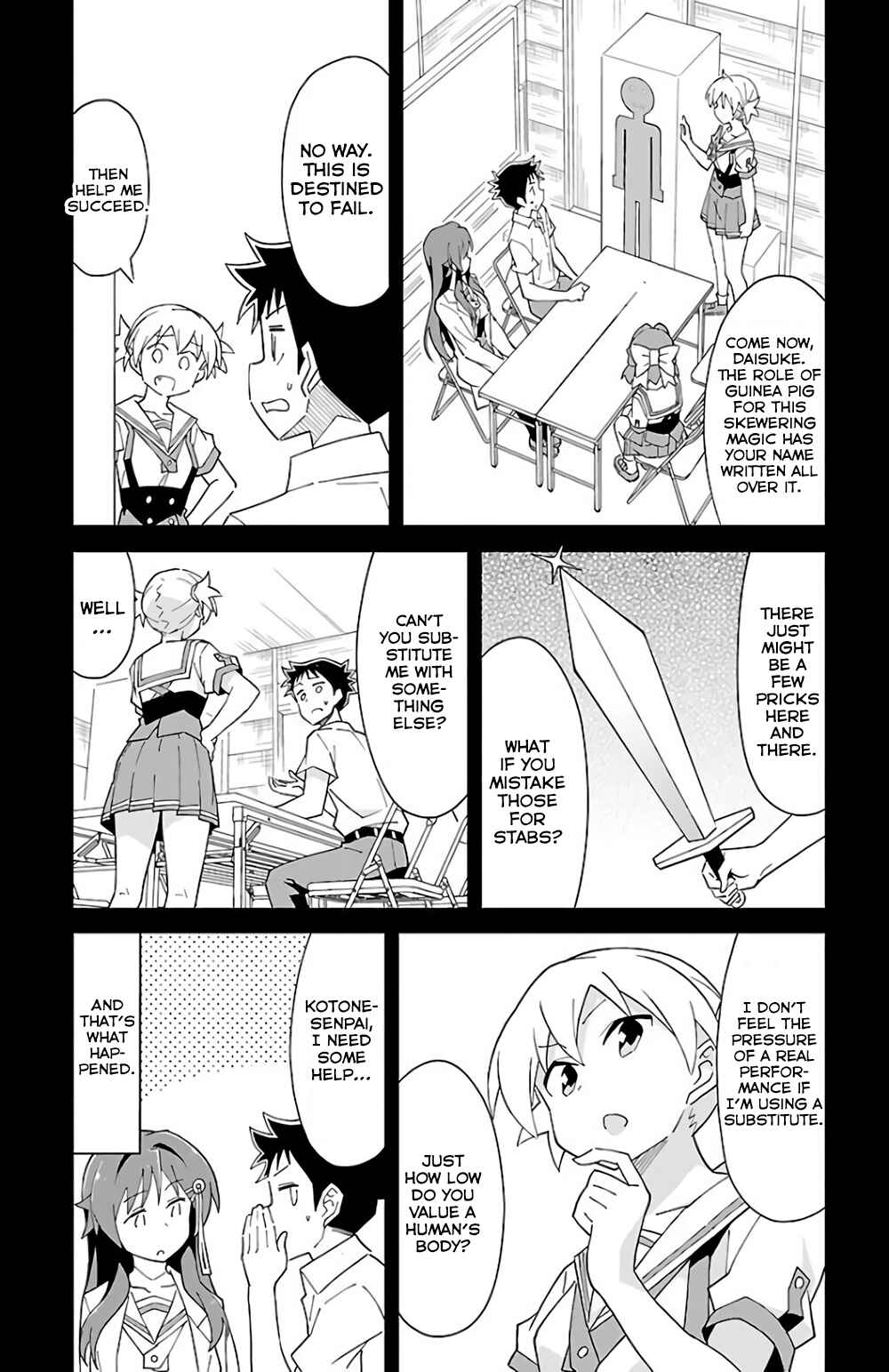 Atsumare! Fushigi Kenkyu-bu Chapter 39 page 2