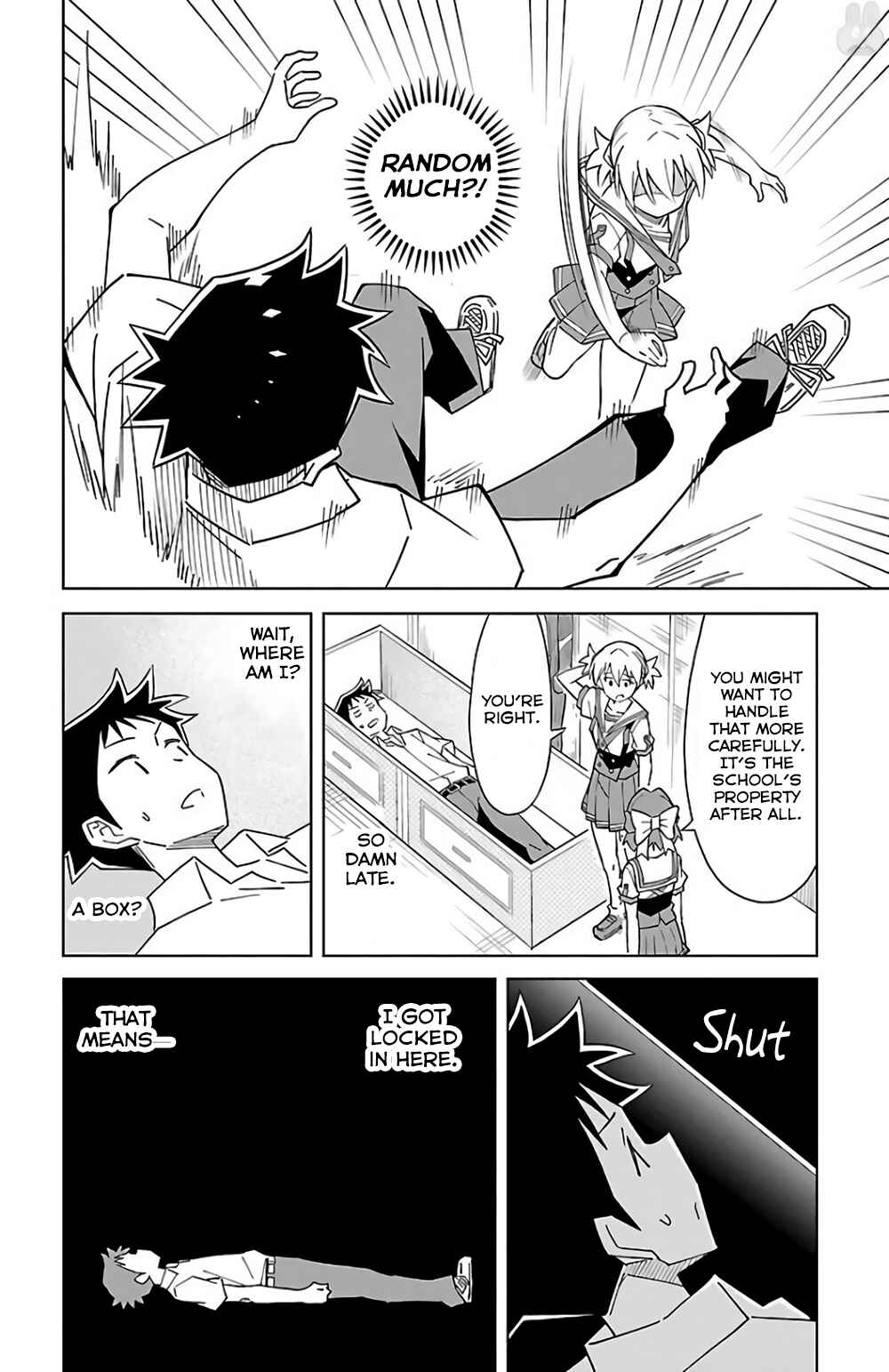 Atsumare! Fushigi Kenkyu-bu Chapter 39 page 5