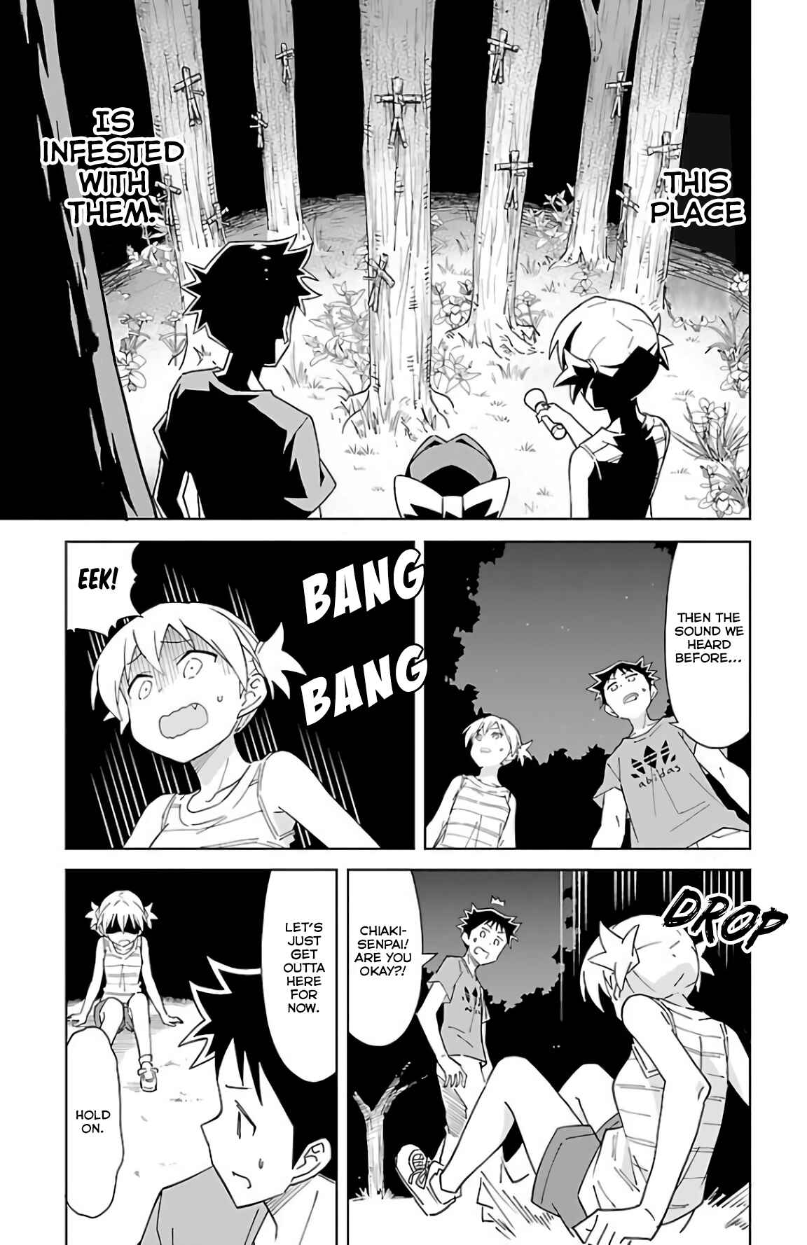 Atsumare! Fushigi Kenkyu-bu Chapter 43 page 4