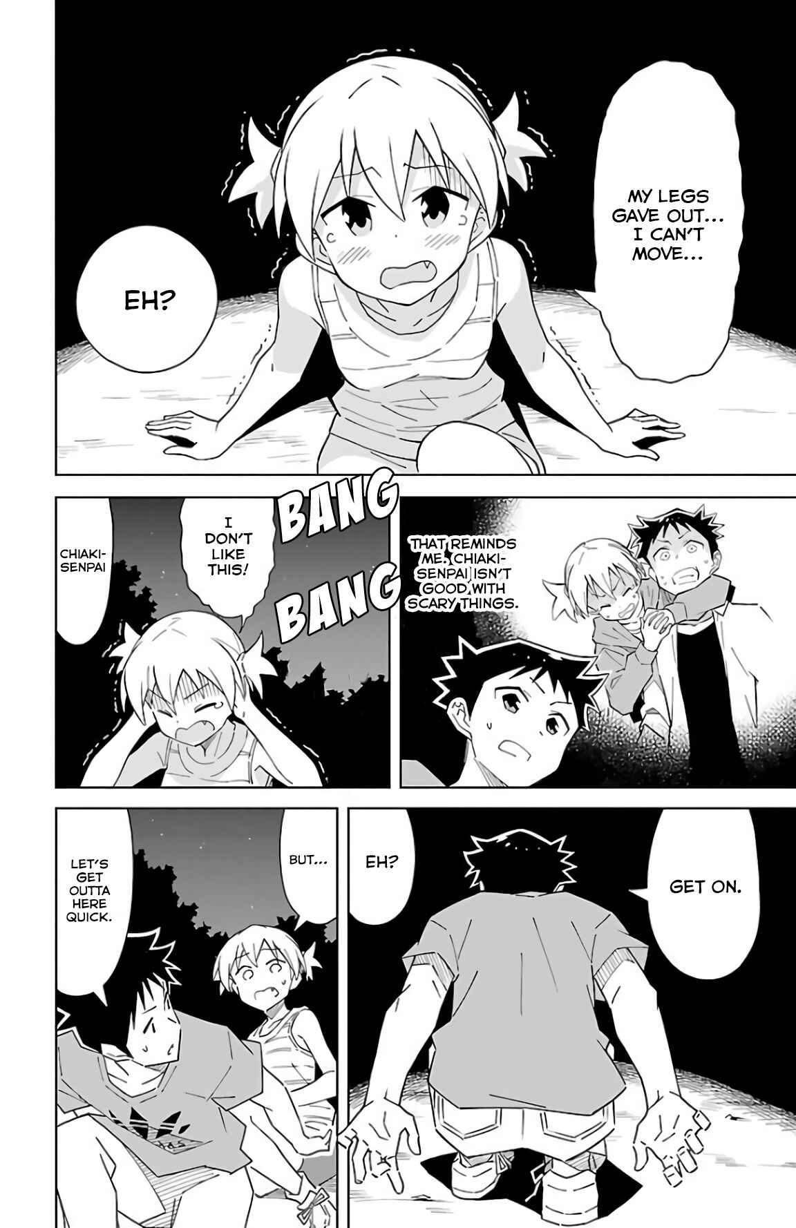 Atsumare! Fushigi Kenkyu-bu Chapter 43 page 5