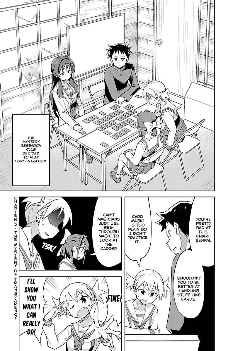 Atsumare! Fushigi Kenkyu-bu Chapter 5 page 1