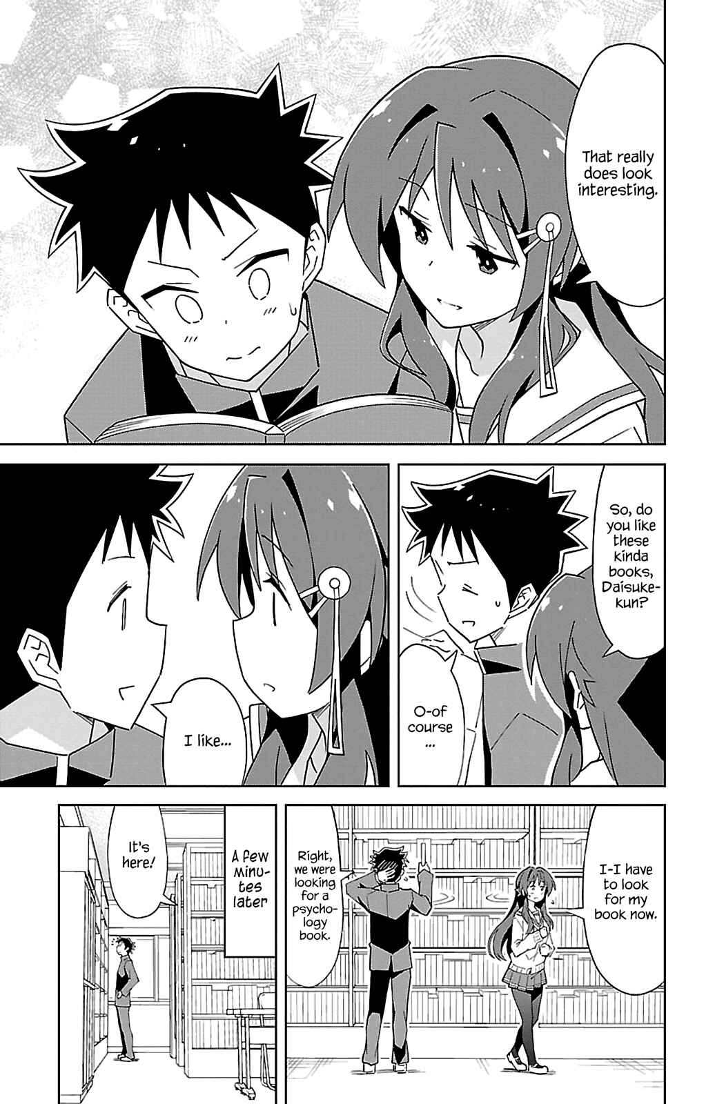 Atsumare! Fushigi Kenkyu-bu Chapter 70 page 4