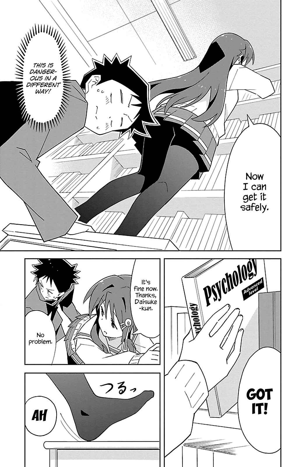 Atsumare! Fushigi Kenkyu-bu Chapter 70 page 6