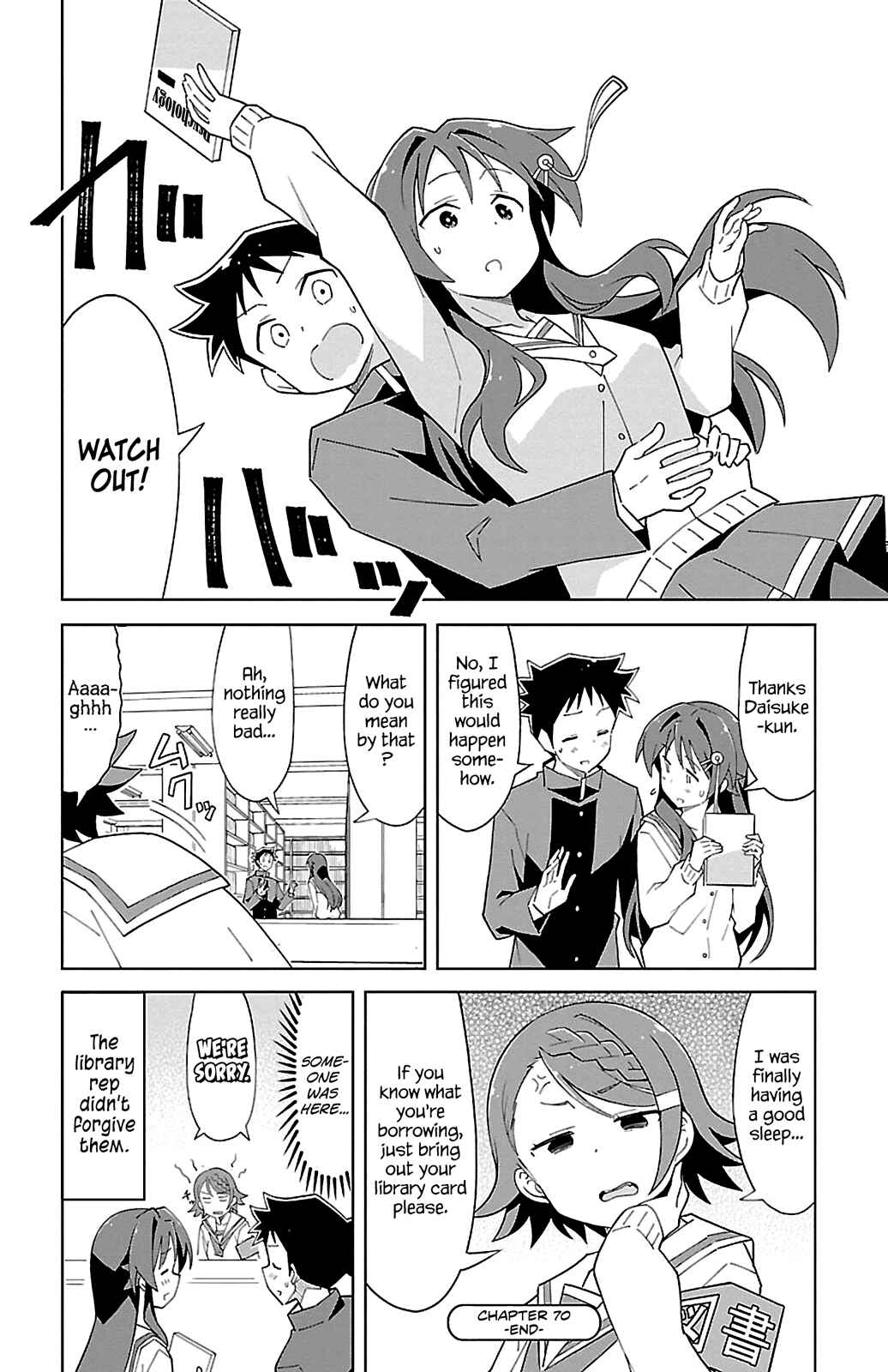 Atsumare! Fushigi Kenkyu-bu Chapter 70 page 7
