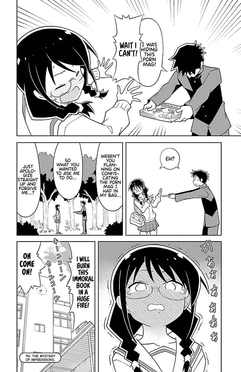 Atsumare! Fushigi Kenkyu-bu Chapter 74 page 8