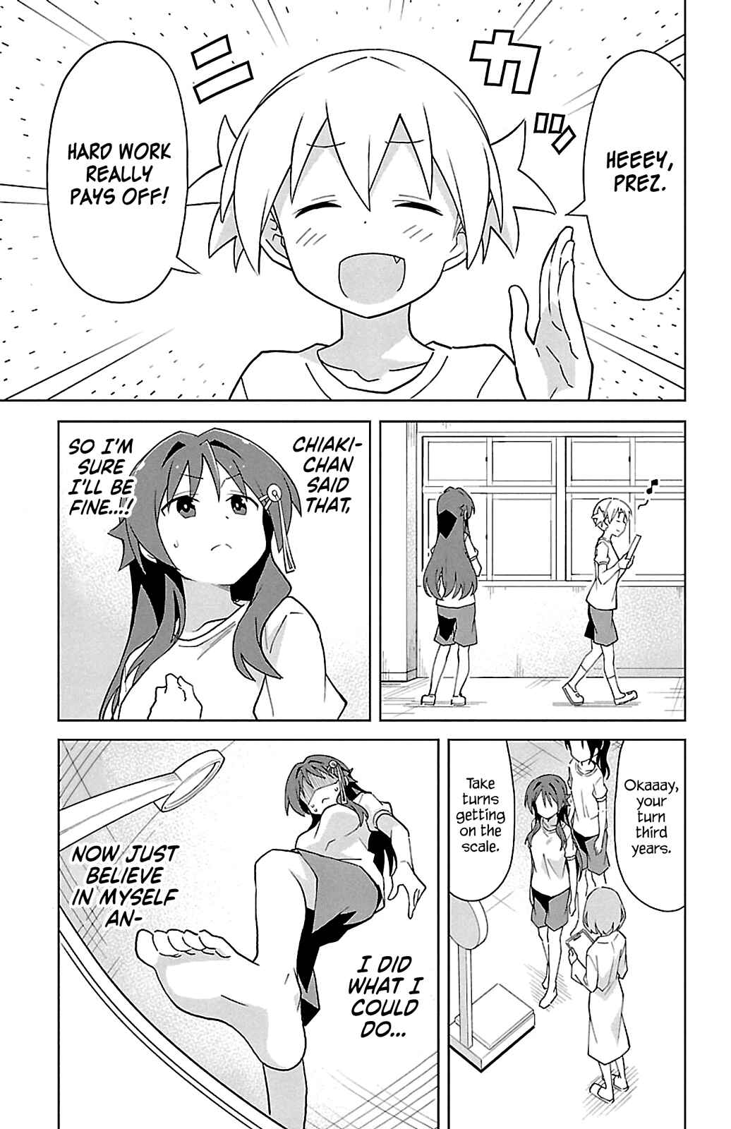 Atsumare! Fushigi Kenkyu-bu Chapter 79 page 4