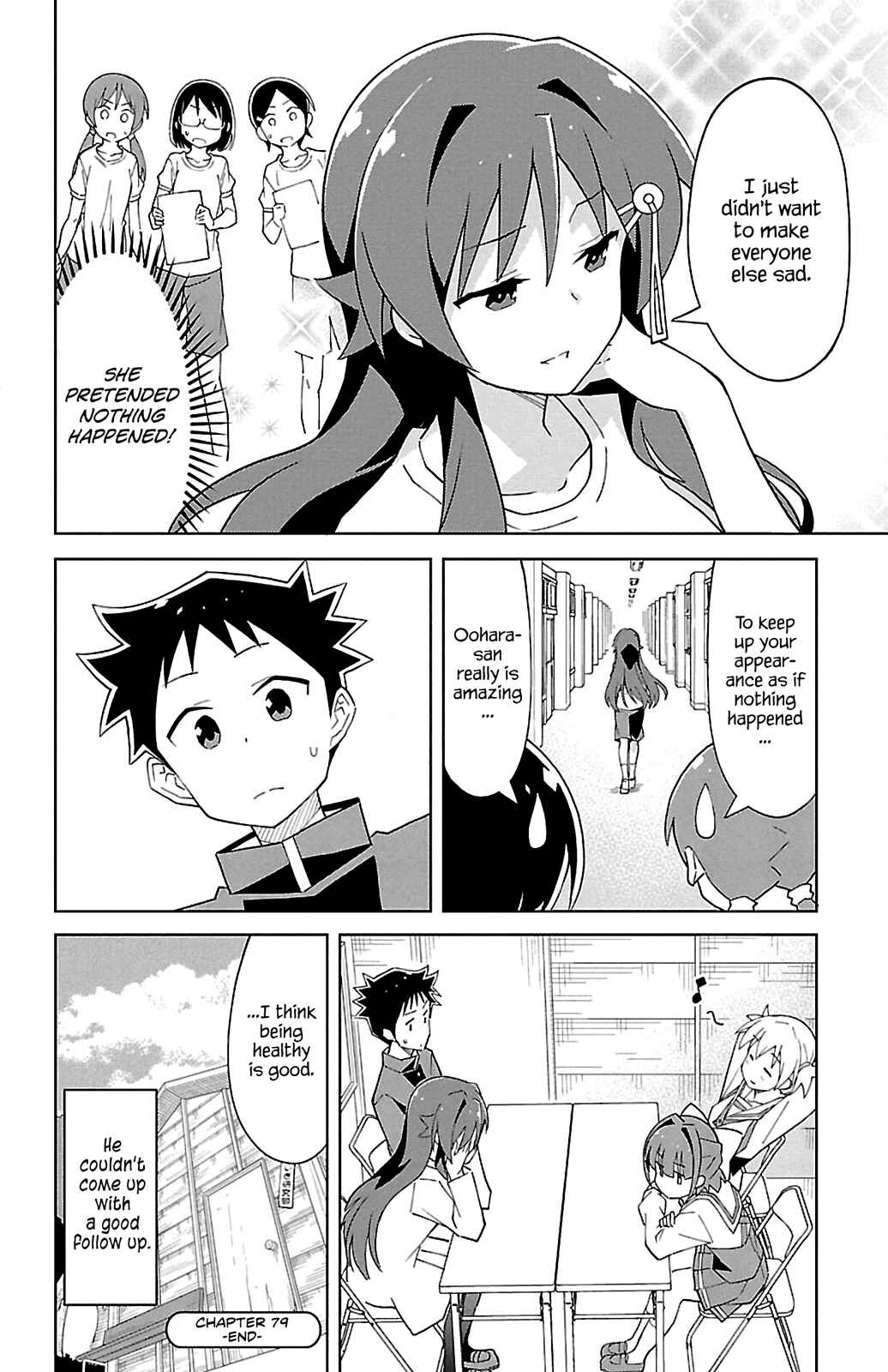 Atsumare! Fushigi Kenkyu-bu Chapter 79 page 7