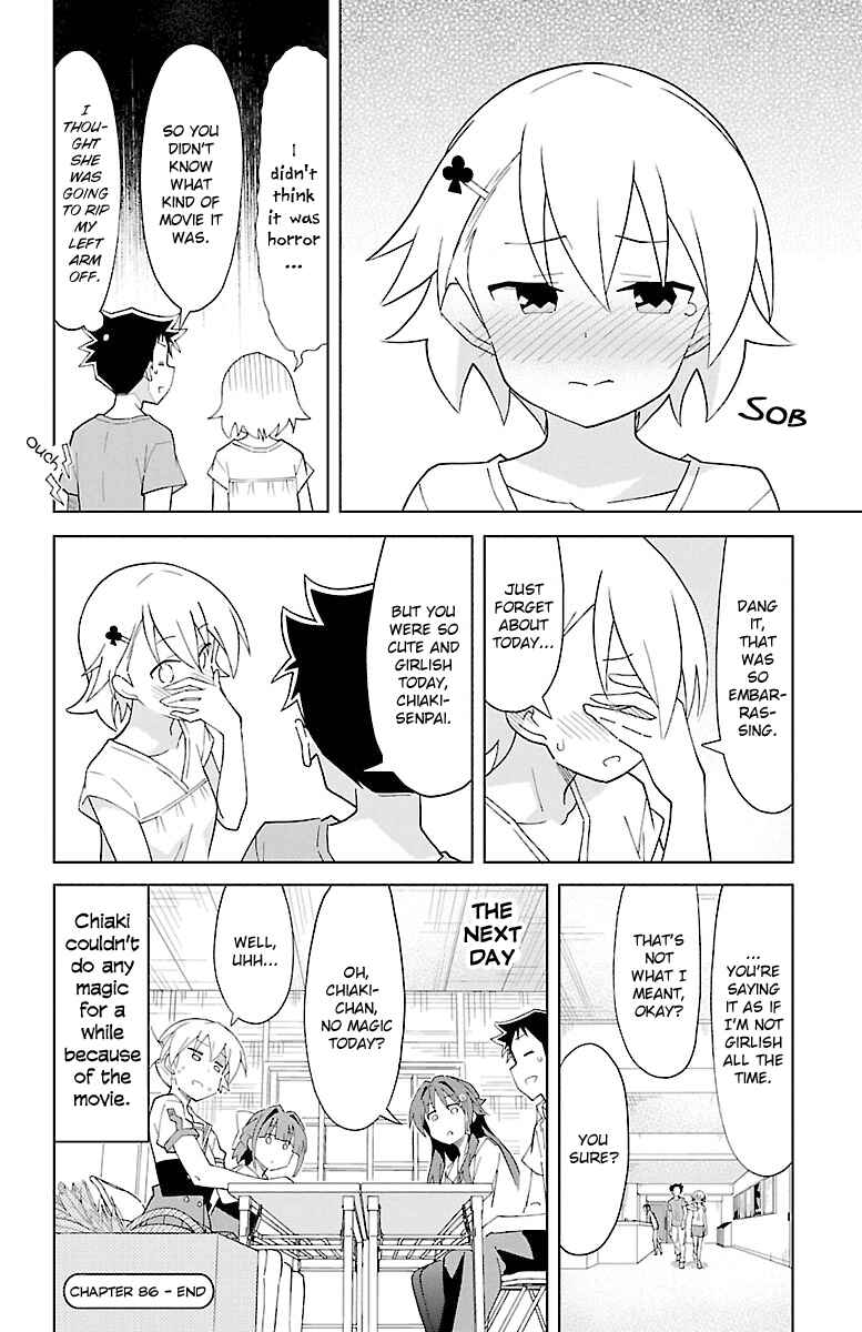 Atsumare! Fushigi Kenkyu-bu Chapter 86 page 7