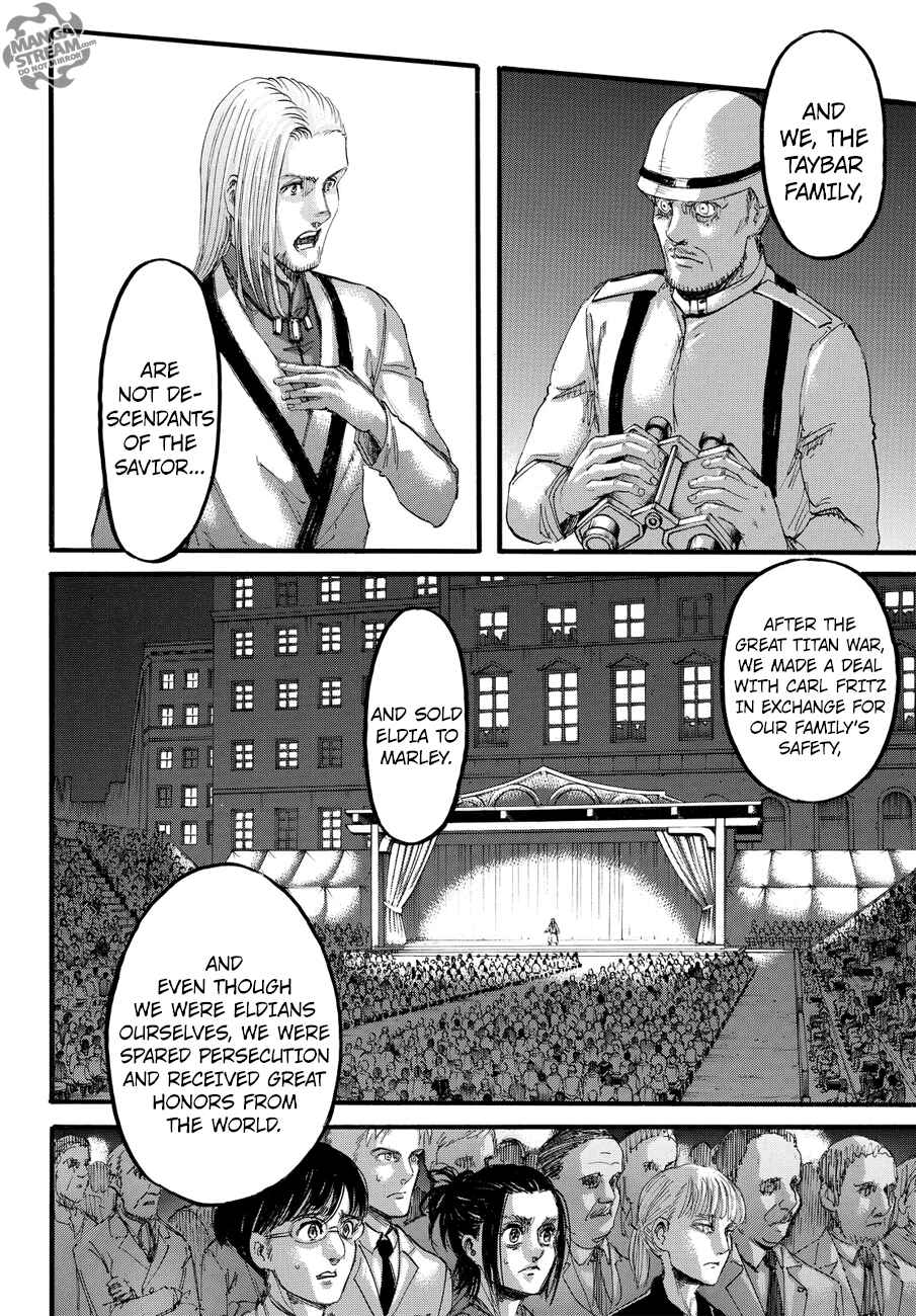 Attack on Titan Chapter 100 page 9