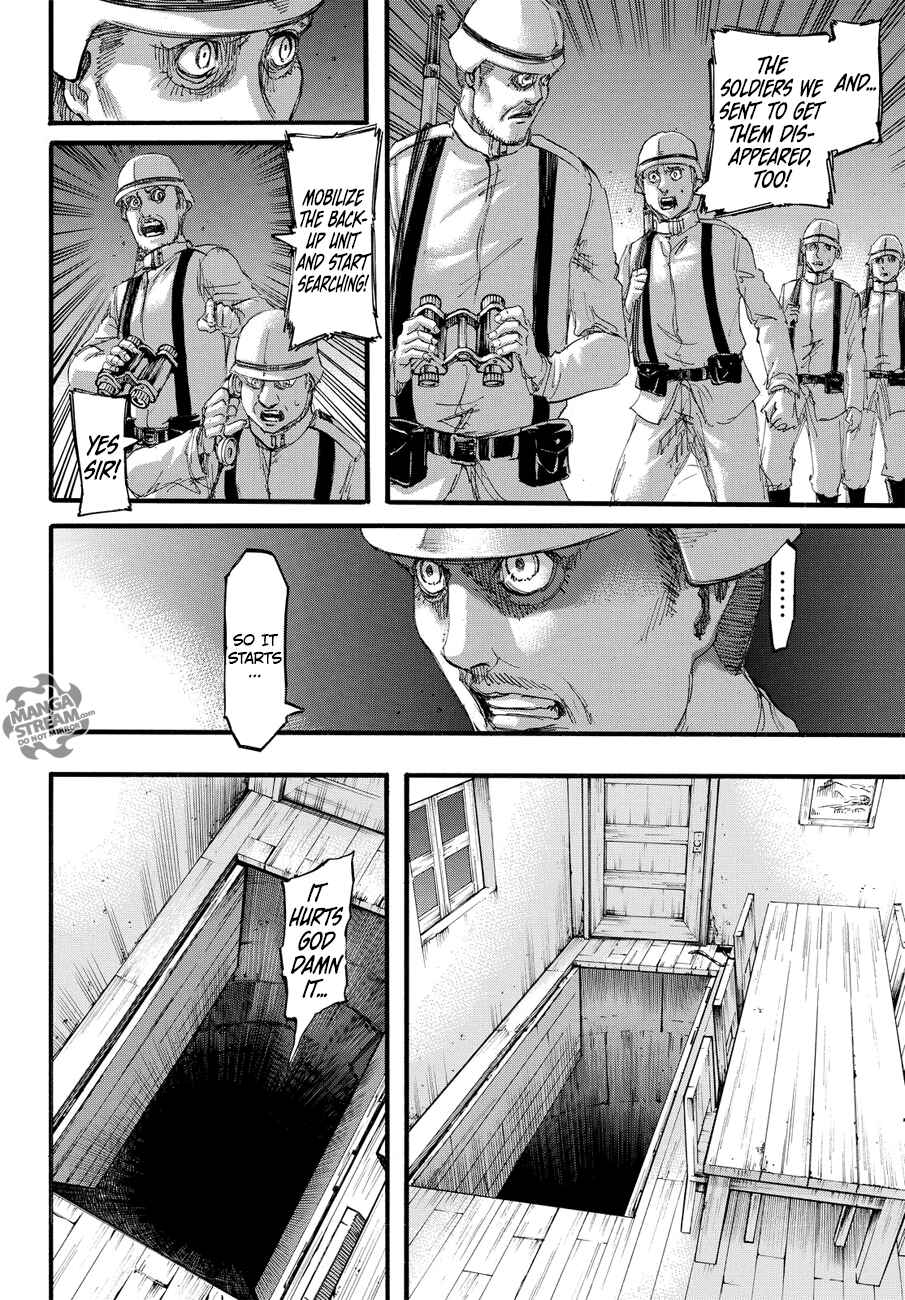 Attack on Titan Chapter 100 page 11