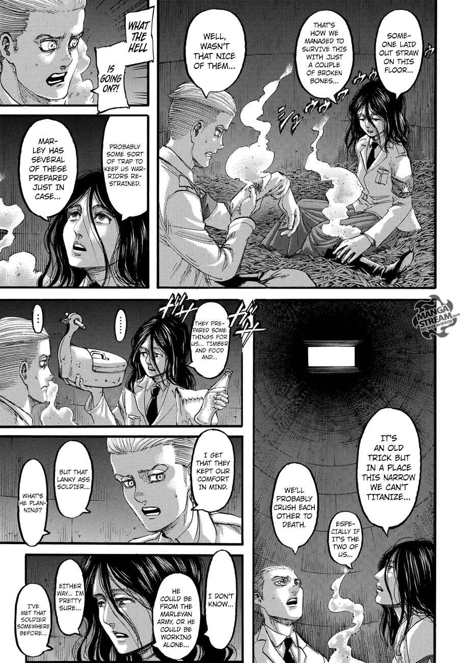 Attack on Titan Chapter 100 page 12