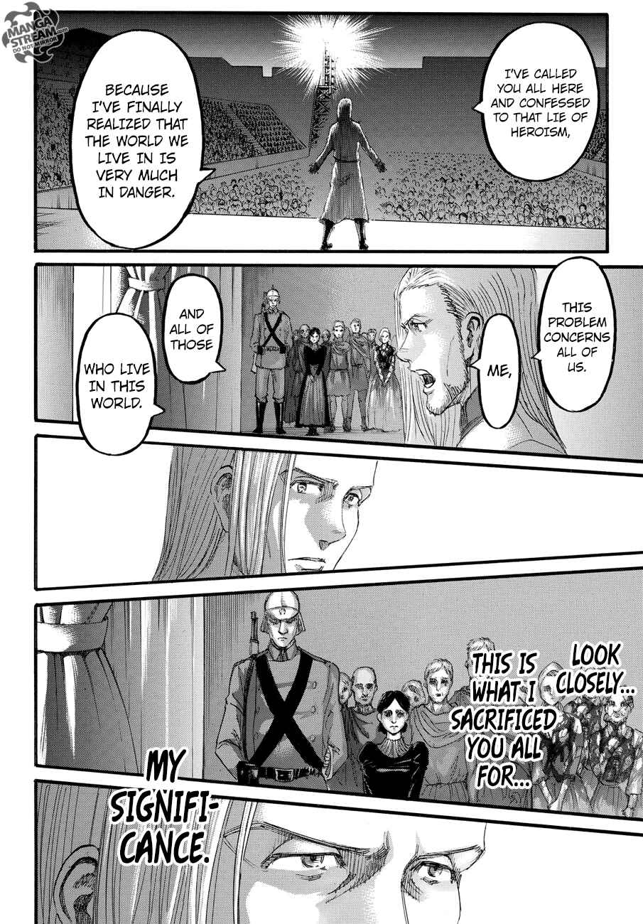 Attack on Titan Chapter 100 page 13