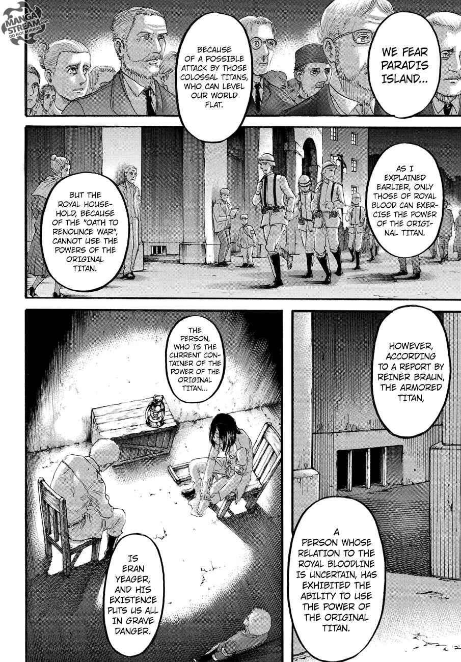 Attack on Titan Chapter 100 page 15