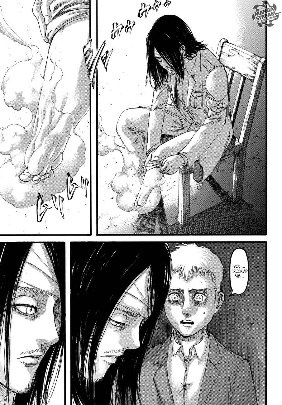 Attack on Titan Chapter 100 page 16