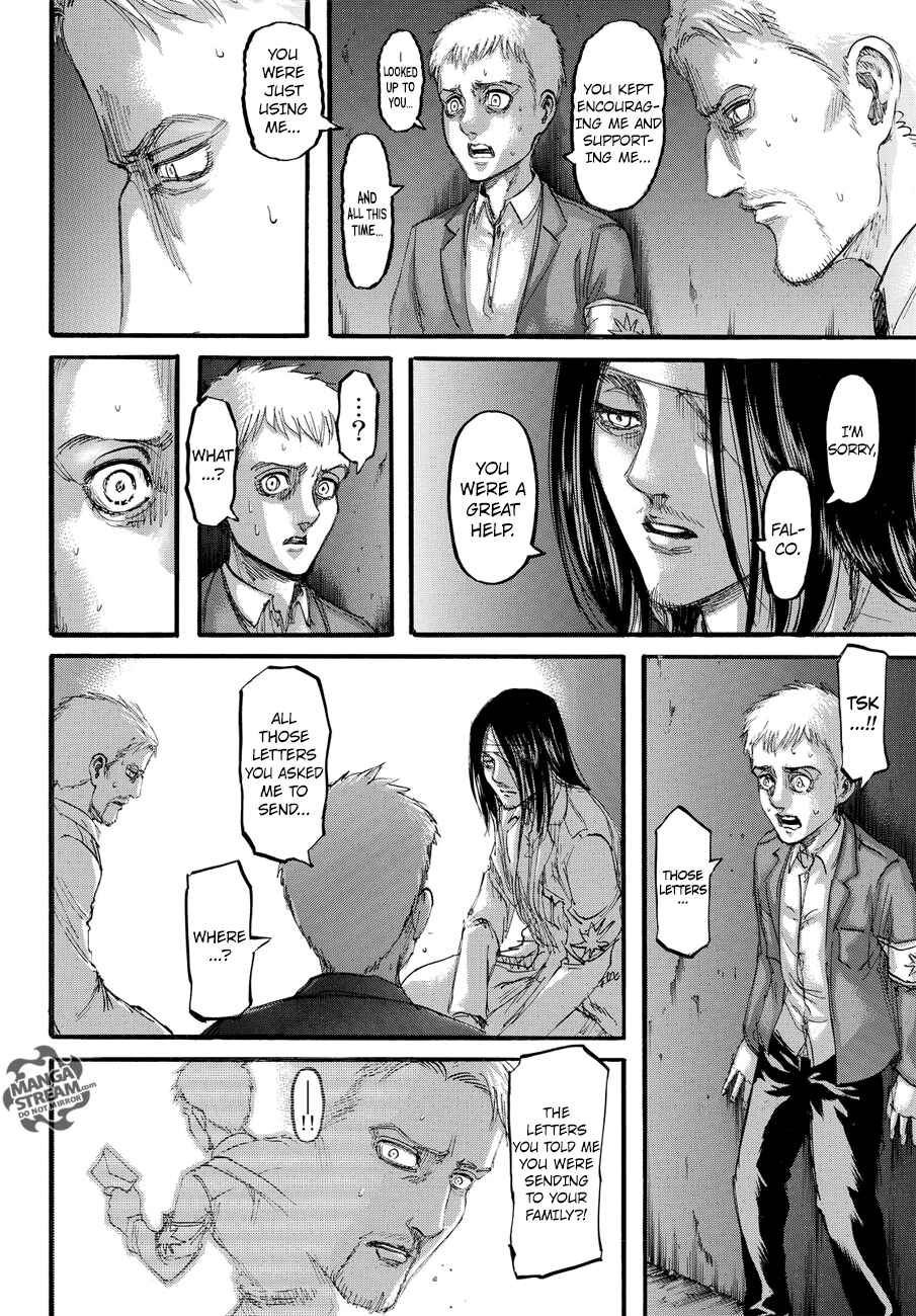 Attack on Titan Chapter 100 page 17