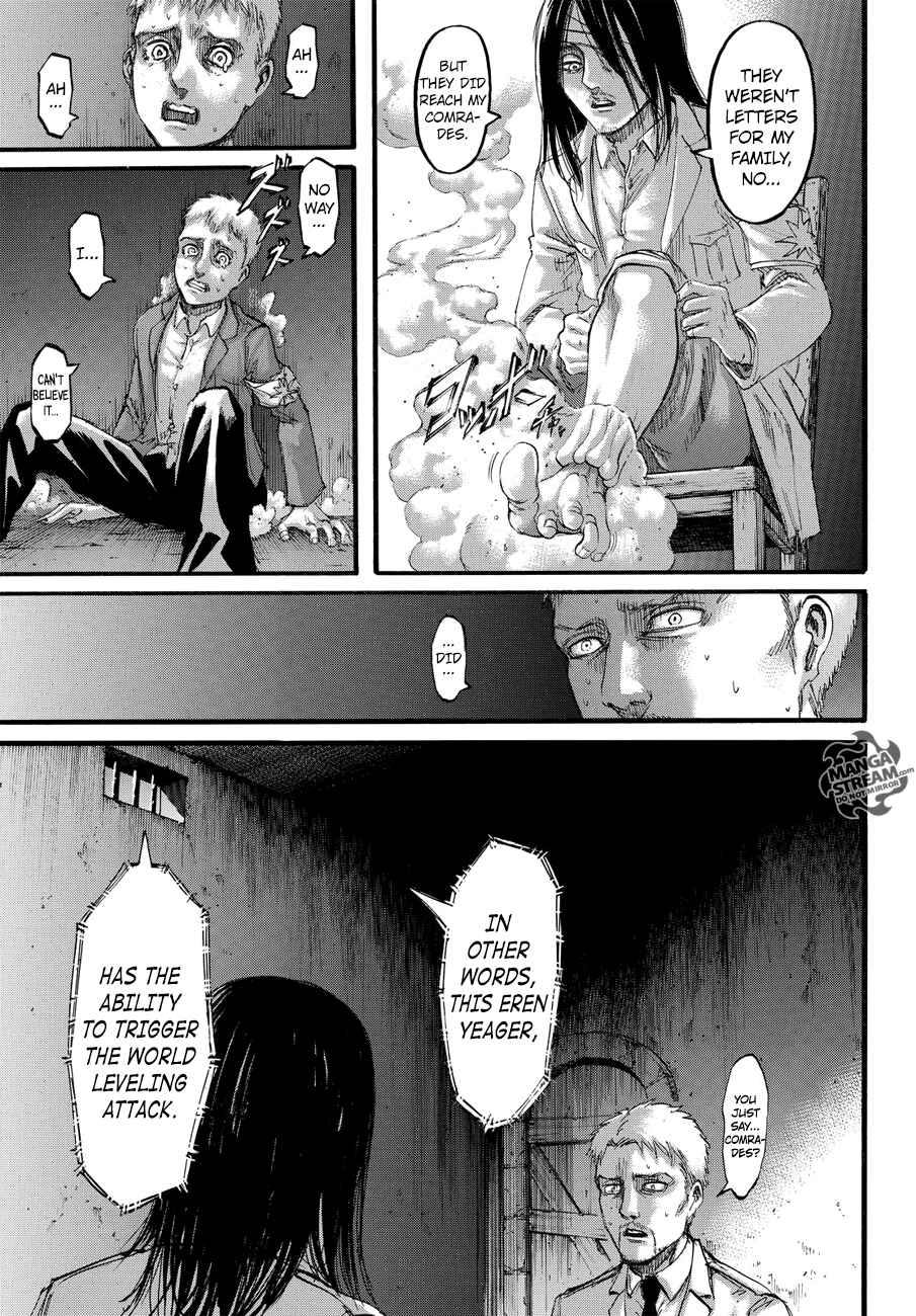 Attack on Titan Chapter 100 page 18